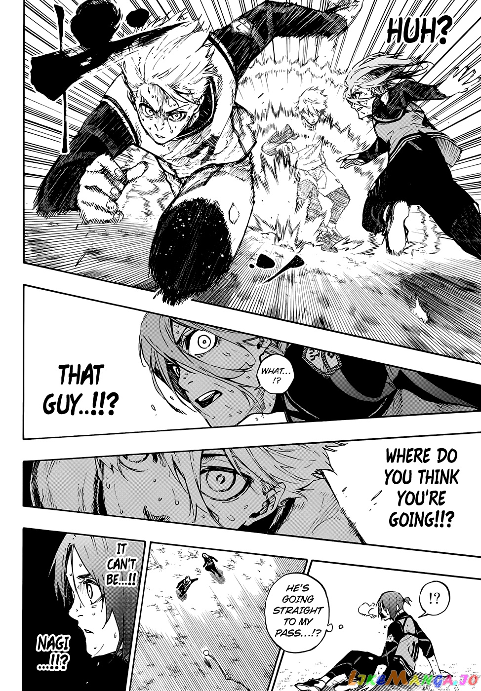 Read Blue Lock manga online Manga Online