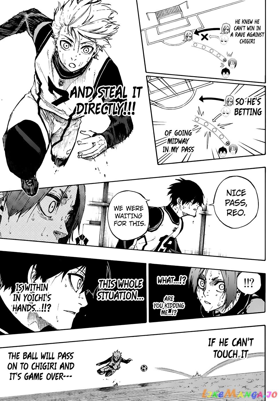 Read Blue Lock manga online Manga Online