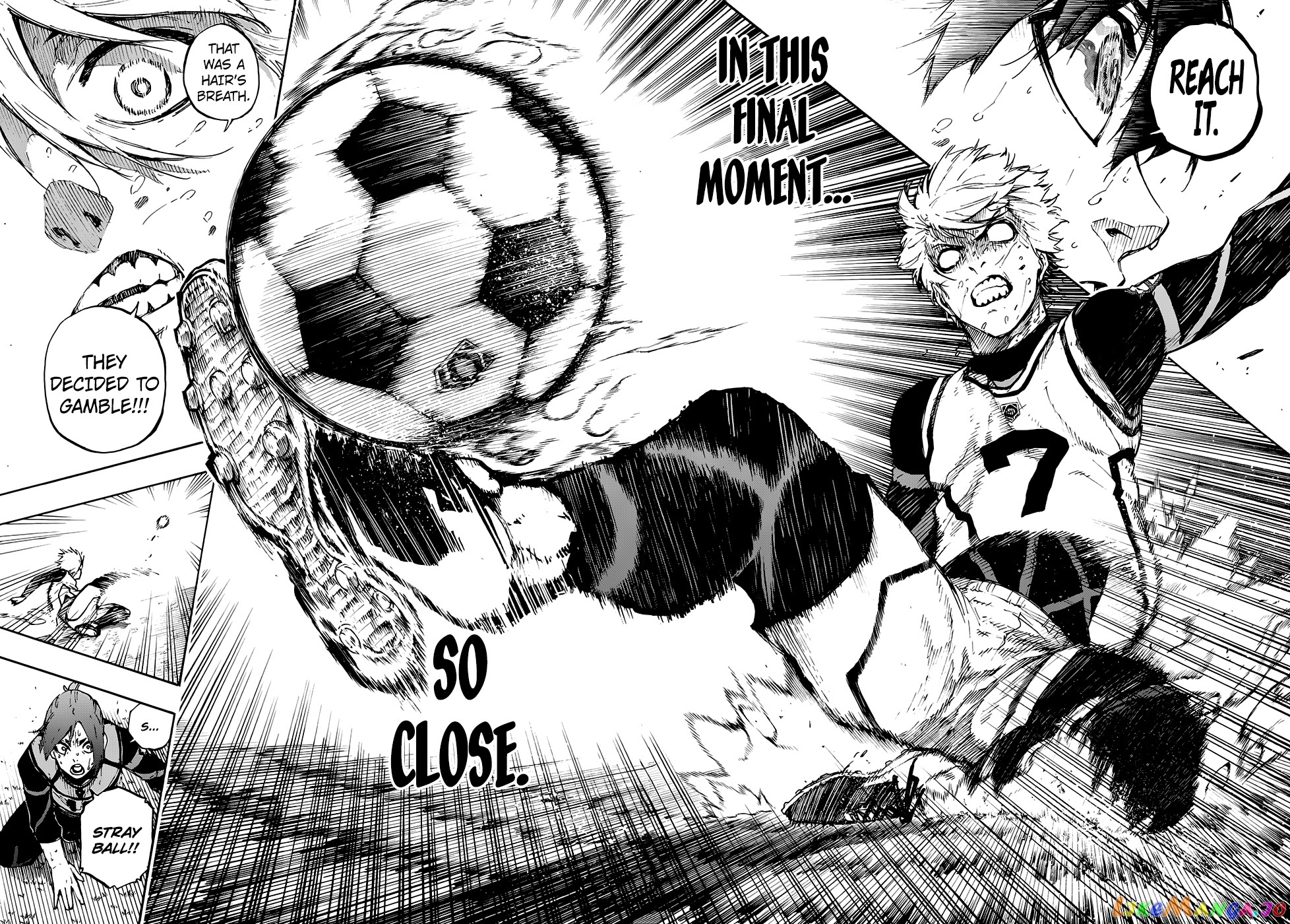 Read Blue Lock manga online Manga Online