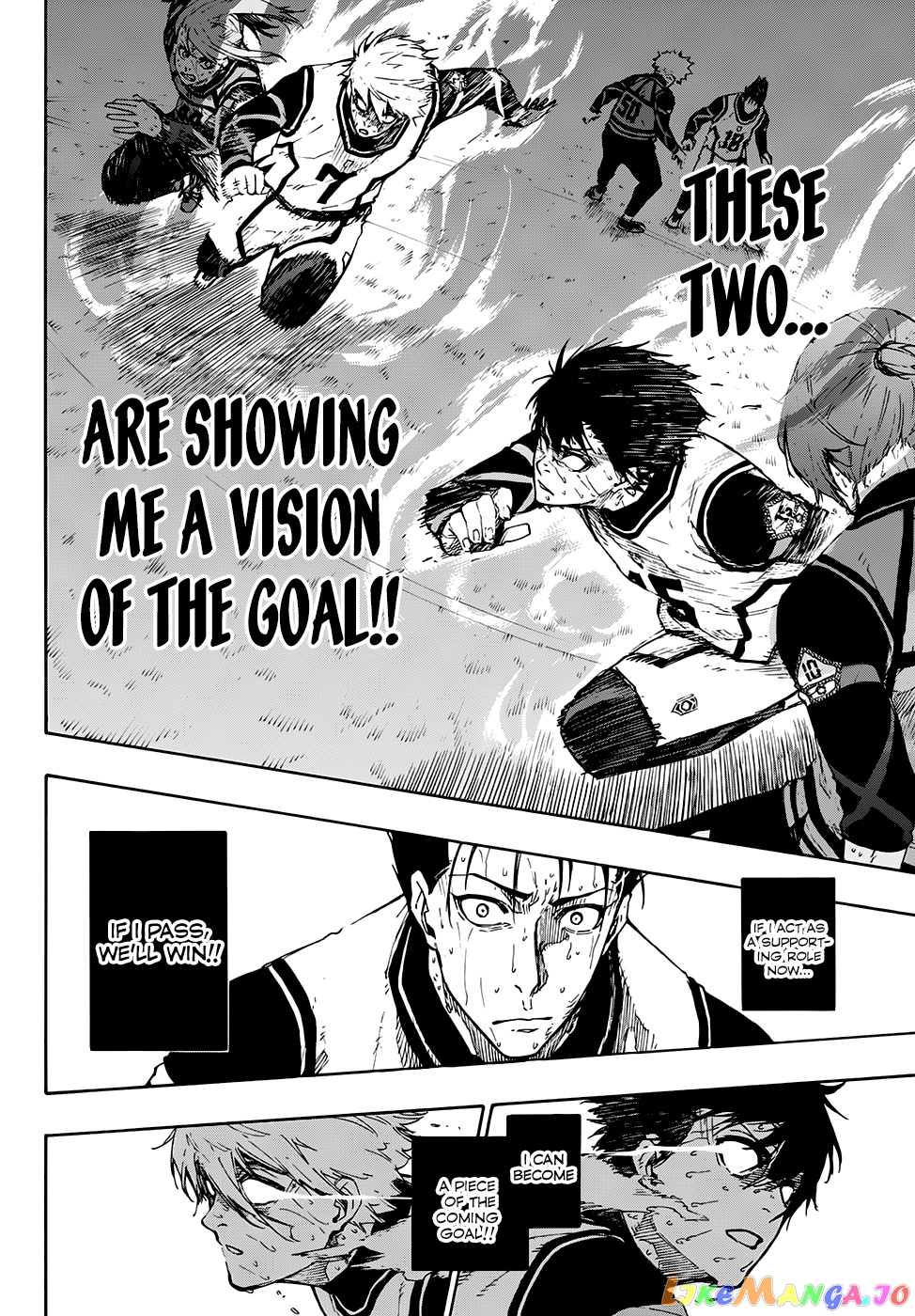 Read Blue Lock manga online Manga Online