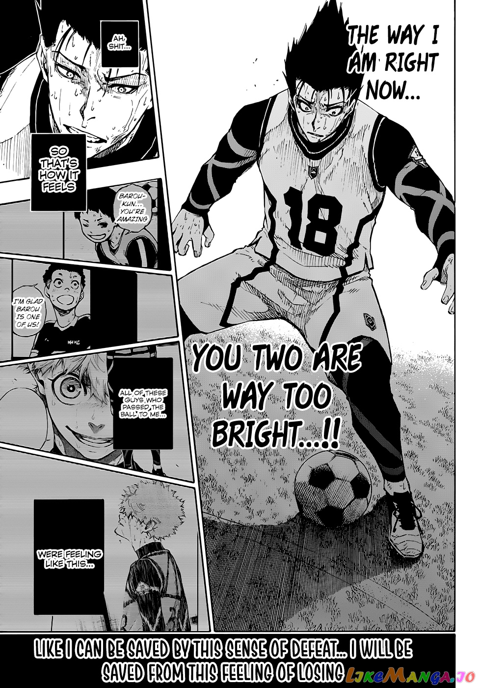 Read Blue Lock manga online Manga Online