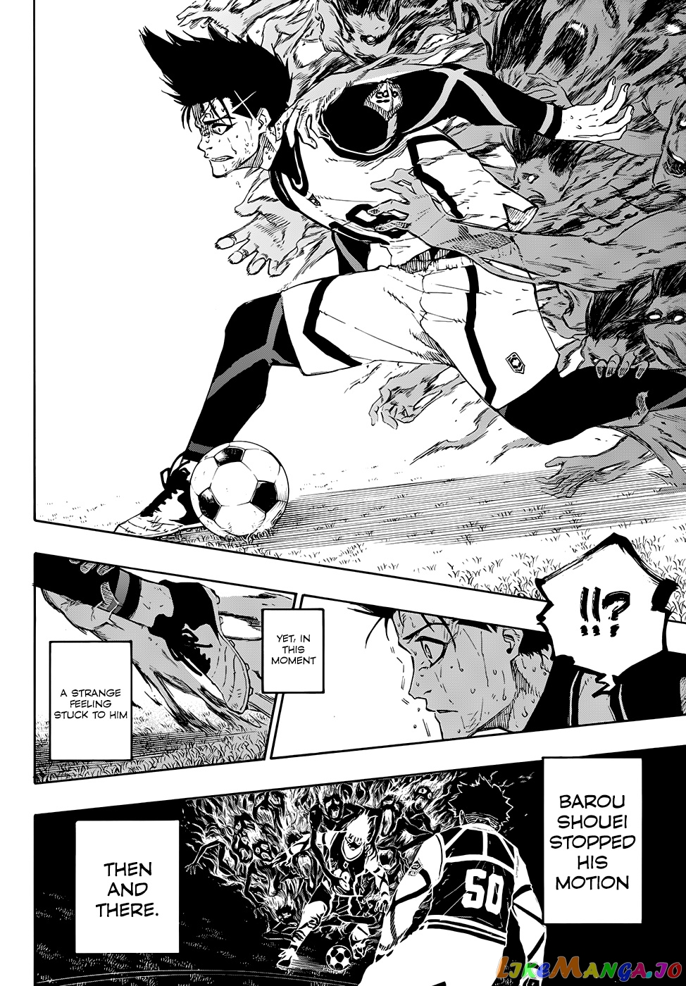 Read Blue Lock manga online Manga Online