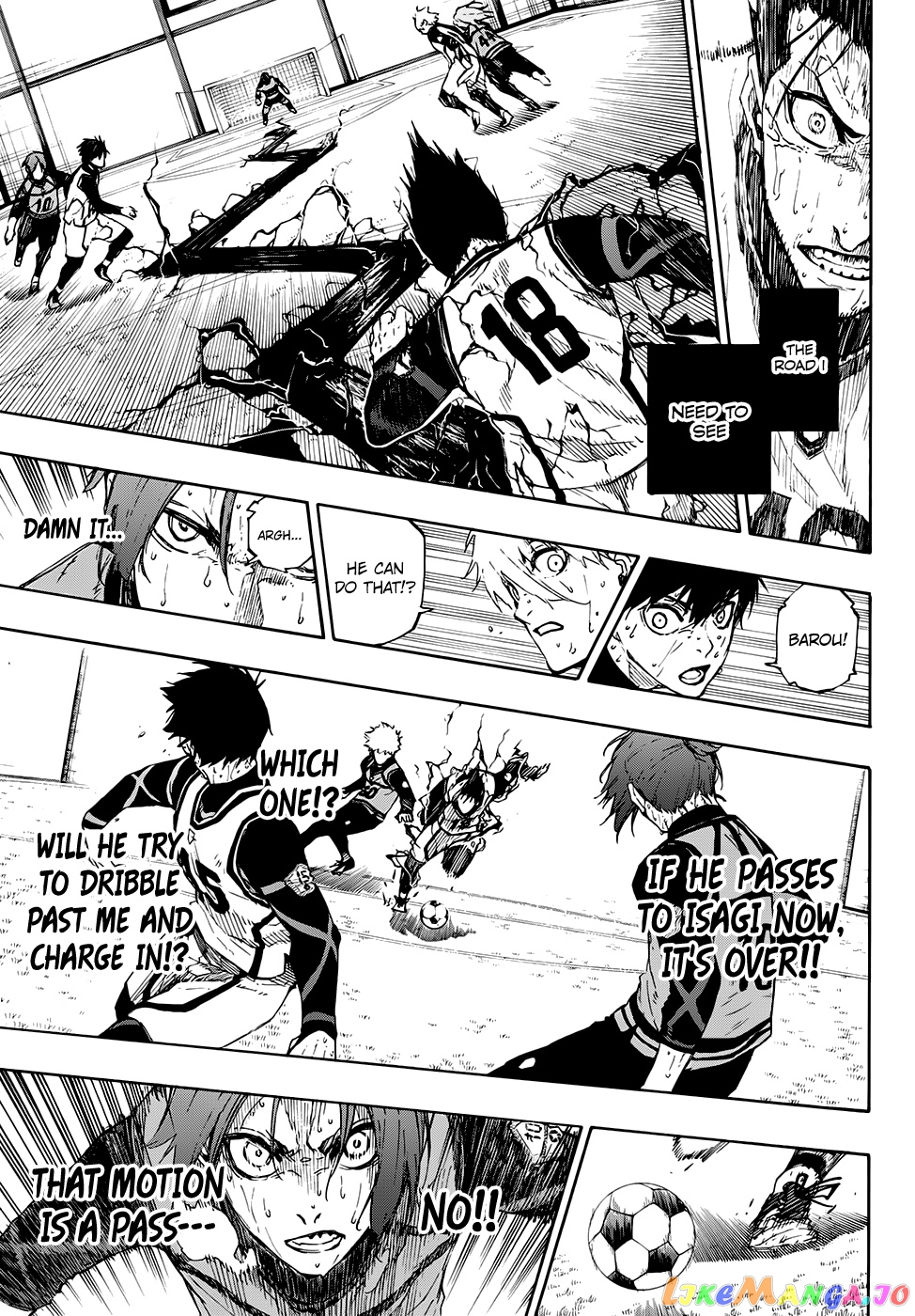 Read Blue Lock manga online Manga Online