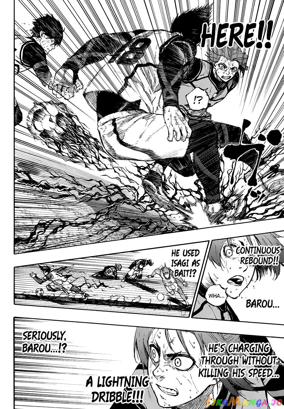 Read Blue Lock manga online Manga Online