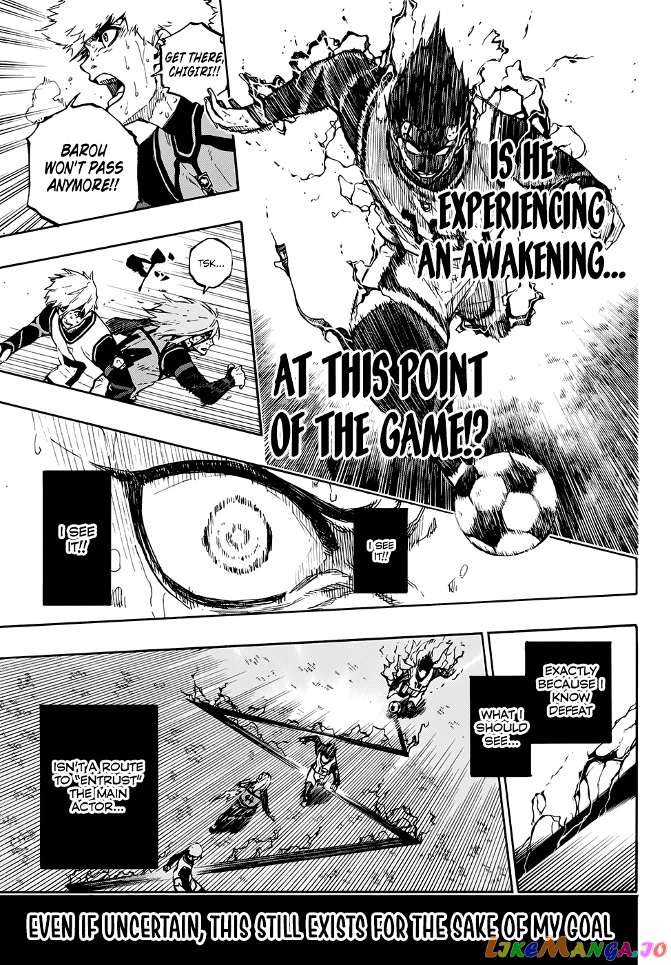 Read Blue Lock manga online Manga Online