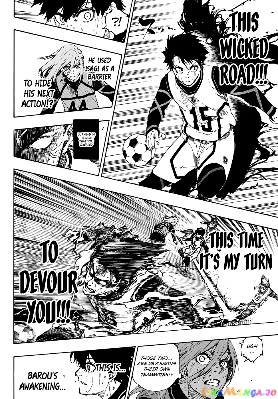 Read Blue Lock manga online Manga Online