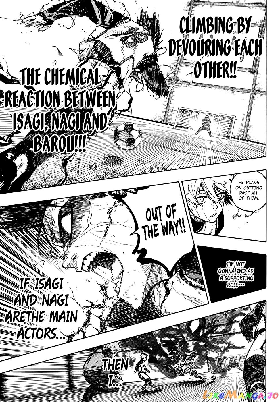 Read Blue Lock manga online Manga Online