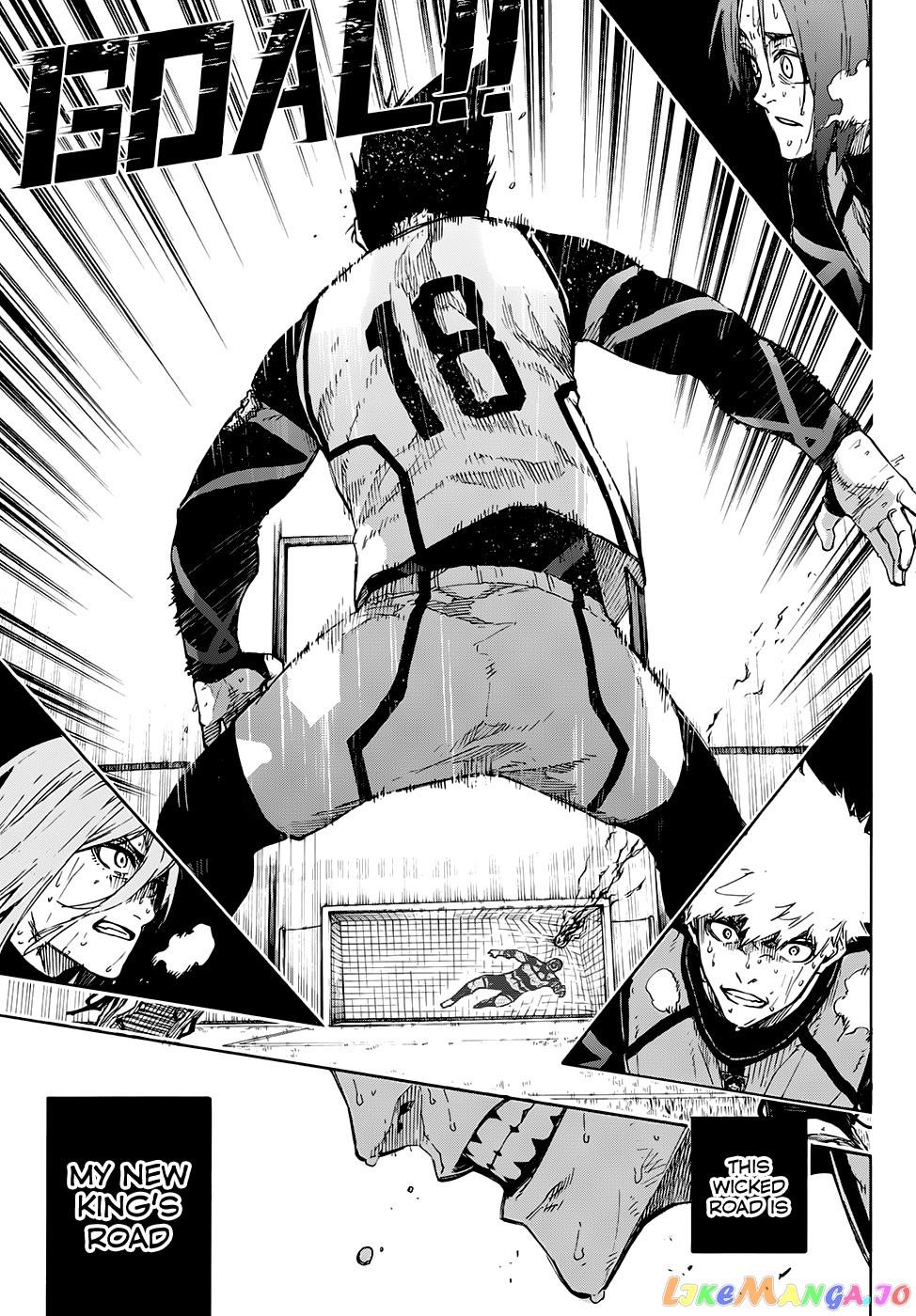 Read Blue Lock manga online Manga Online