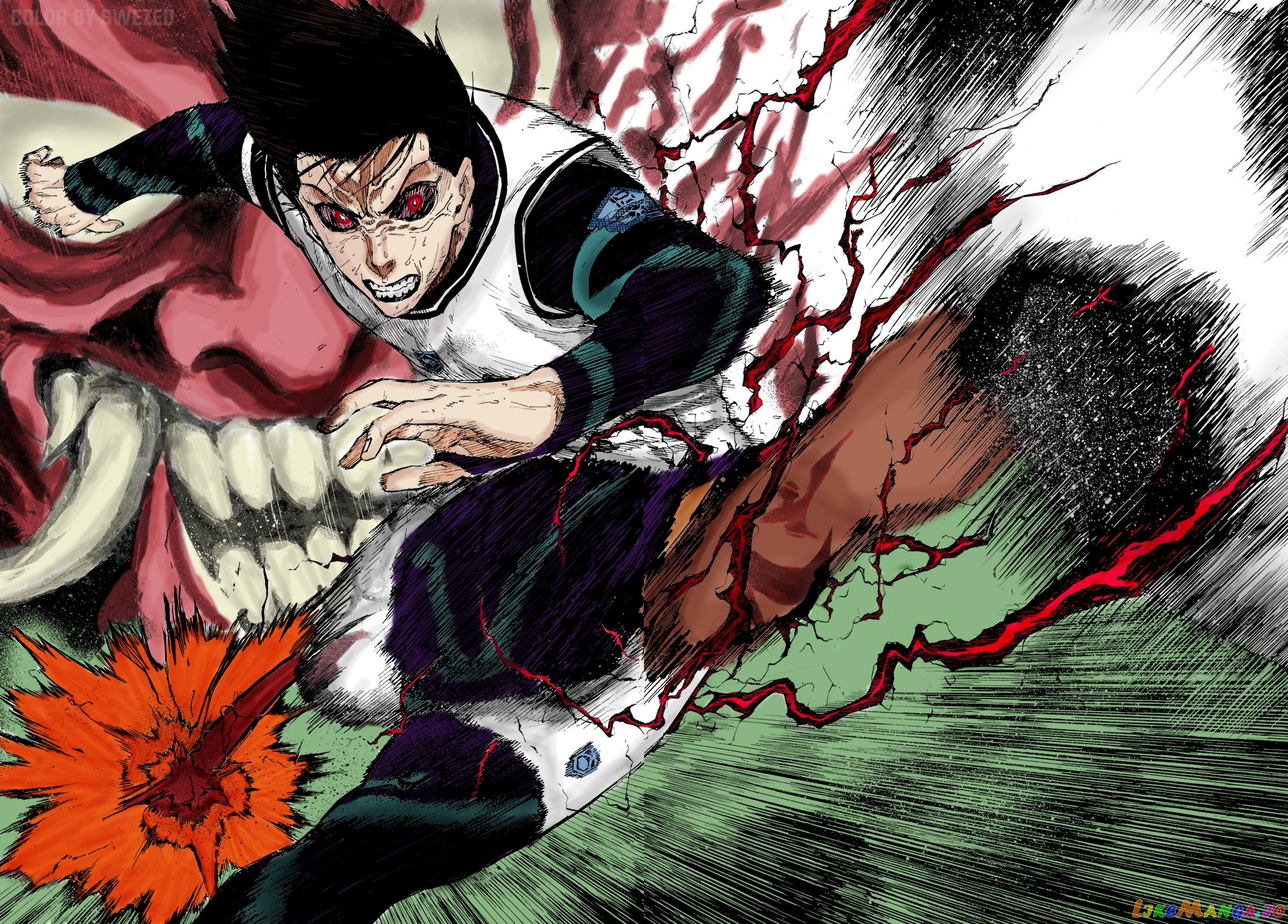 Read Blue Lock manga online Manga Online