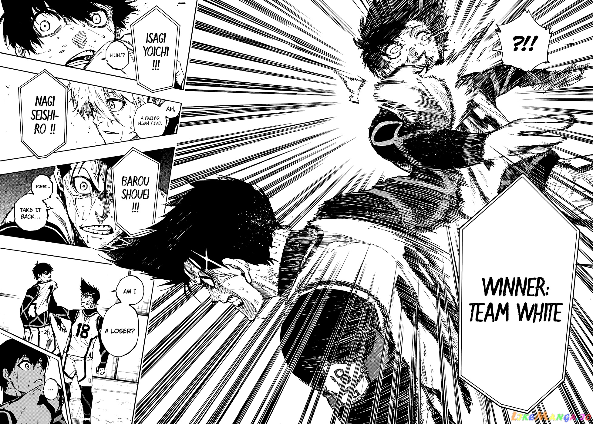 Read Blue Lock manga online Manga Online