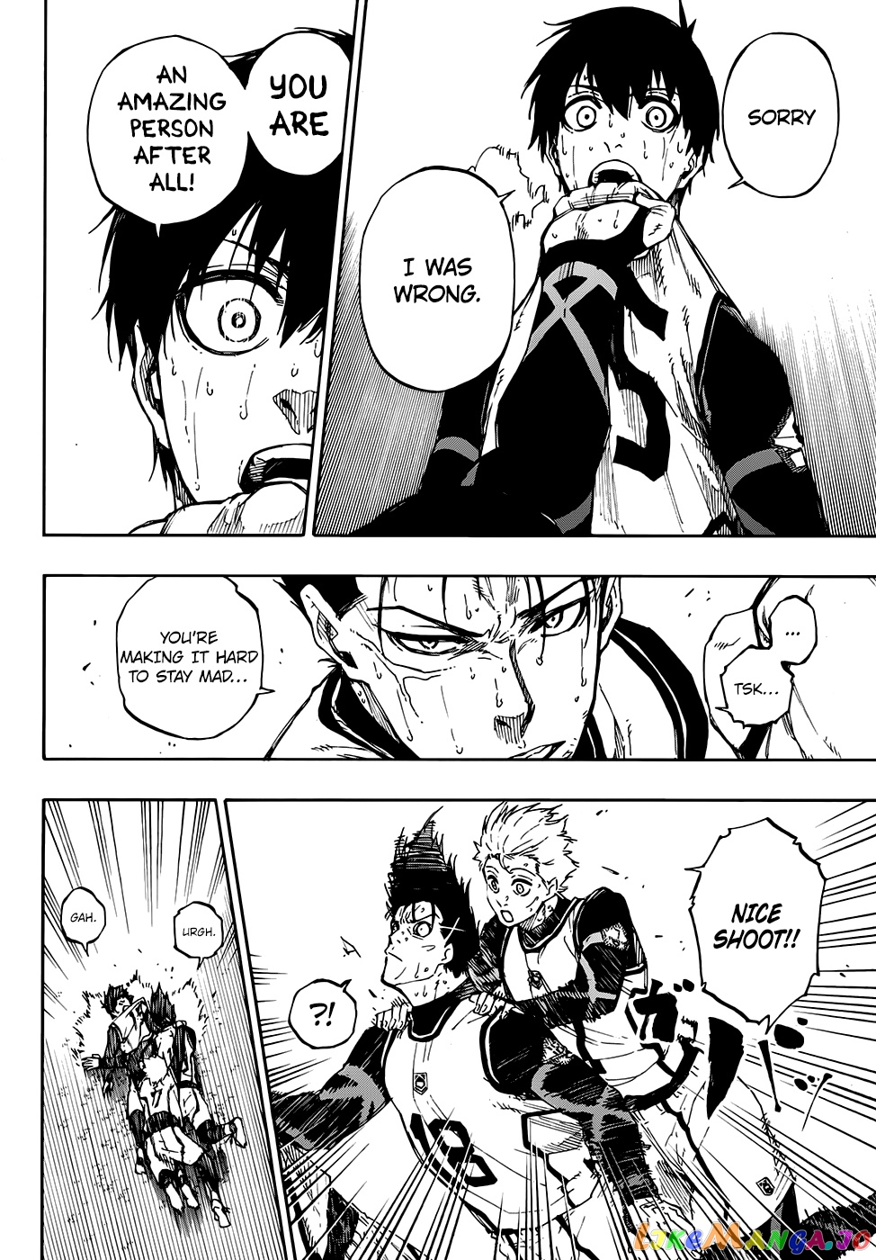 Read Blue Lock manga online Manga Online