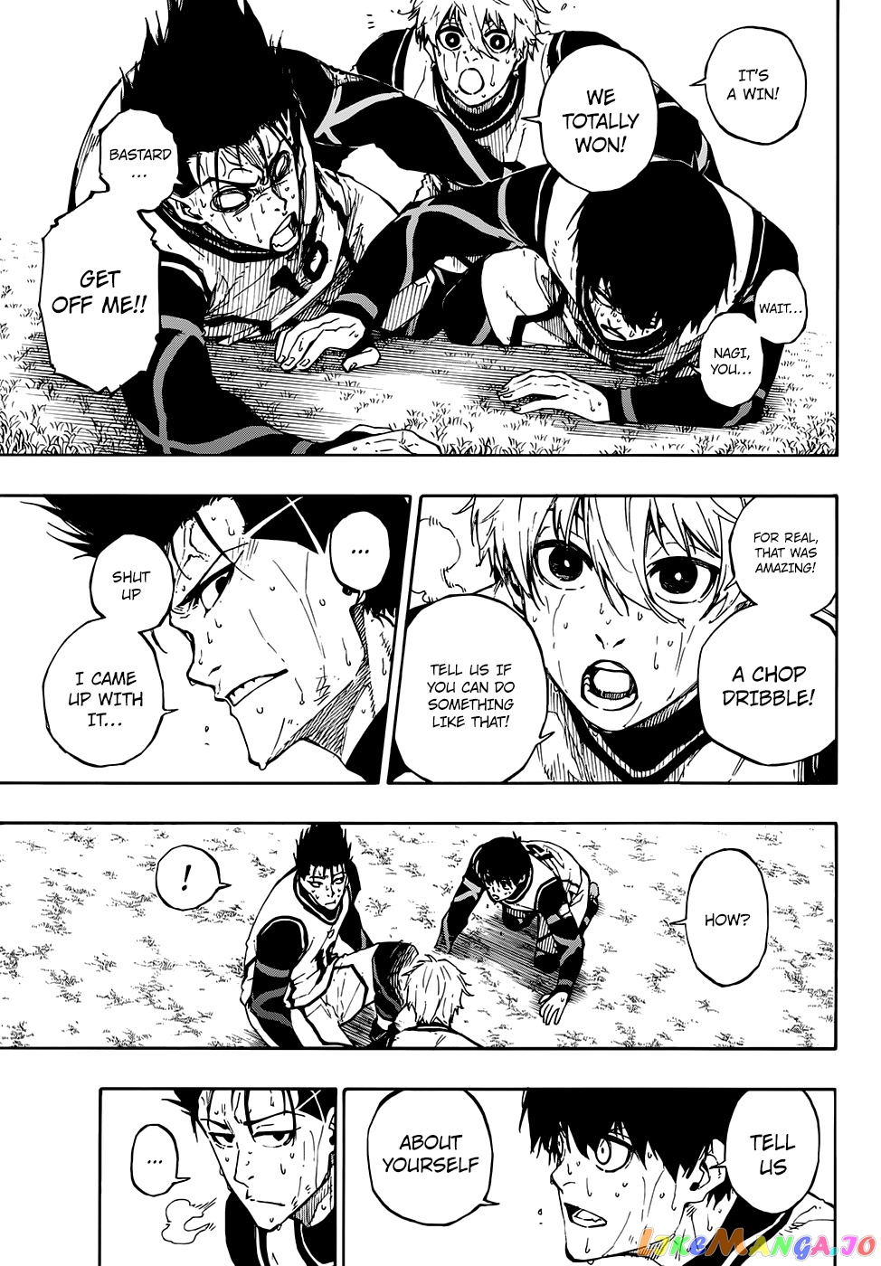 Read Blue Lock manga online Manga Online