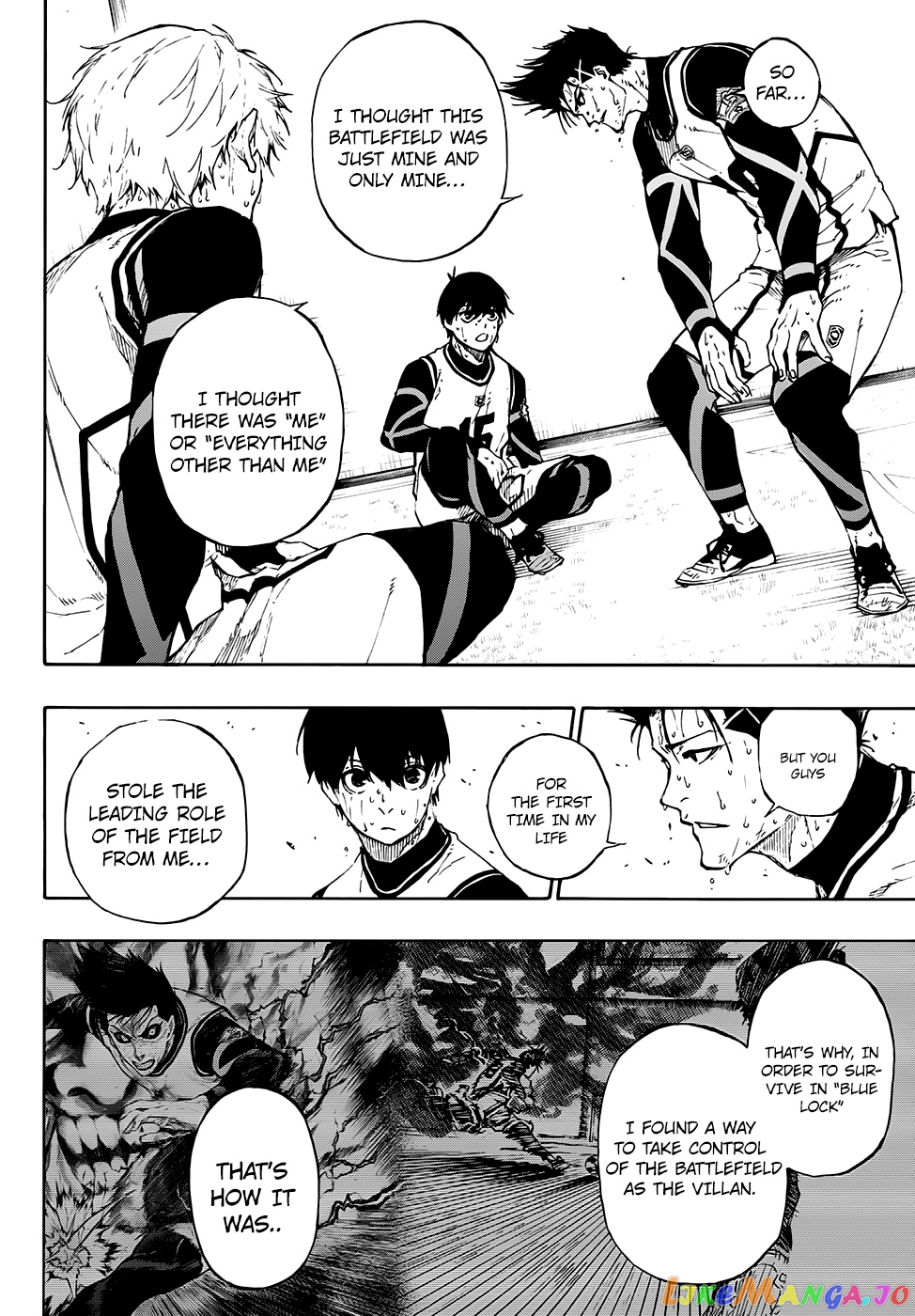 Read Blue Lock manga online Manga Online