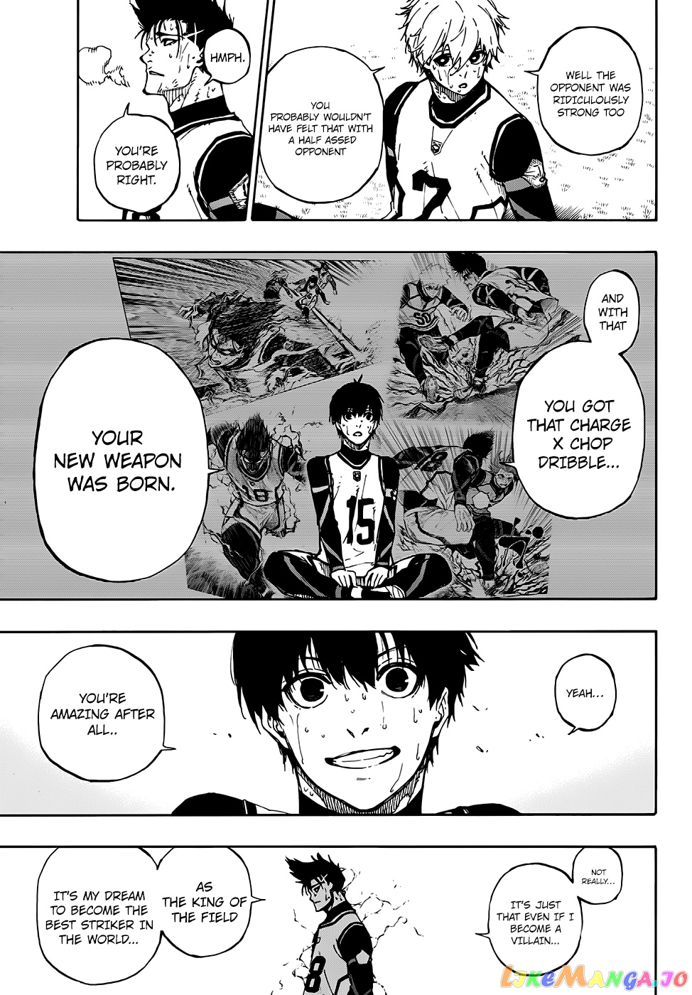 Read Blue Lock manga online Manga Online