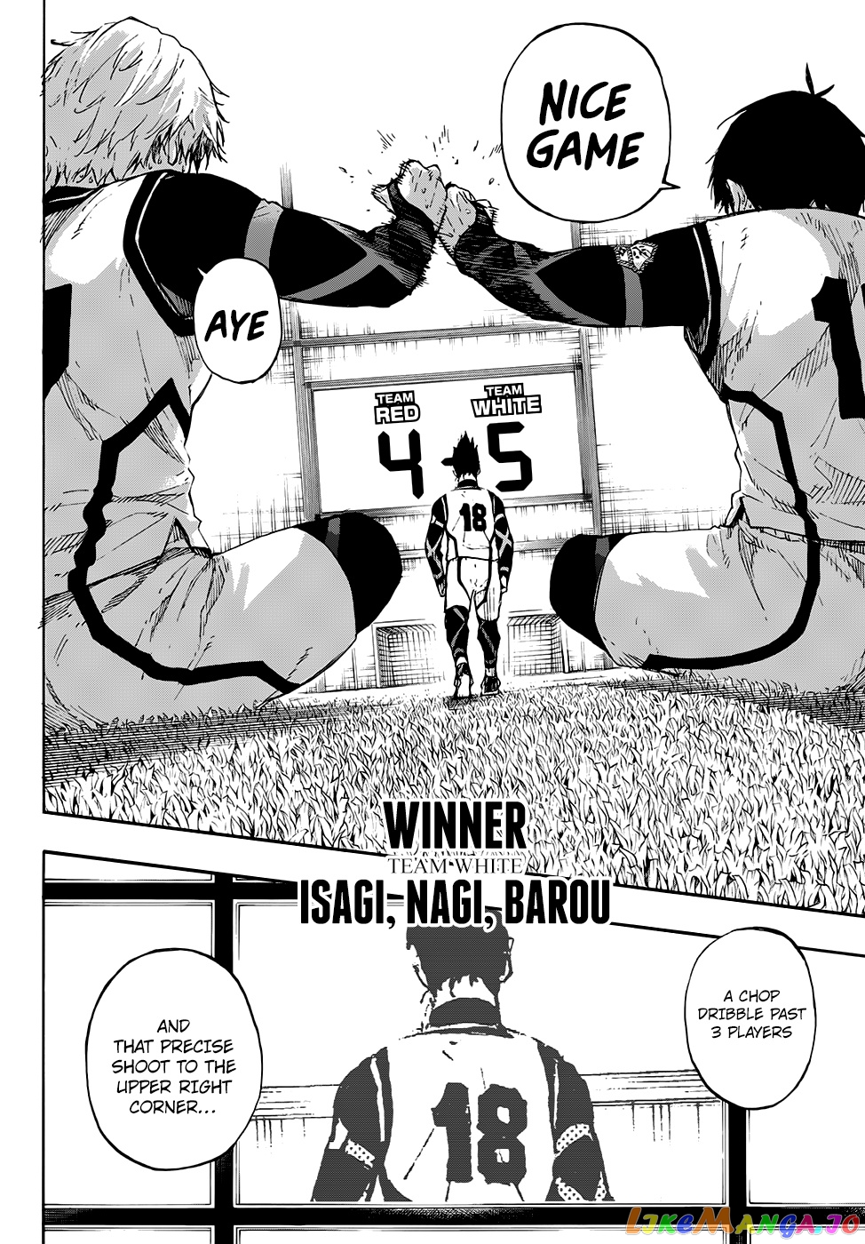 Read Blue Lock manga online Manga Online