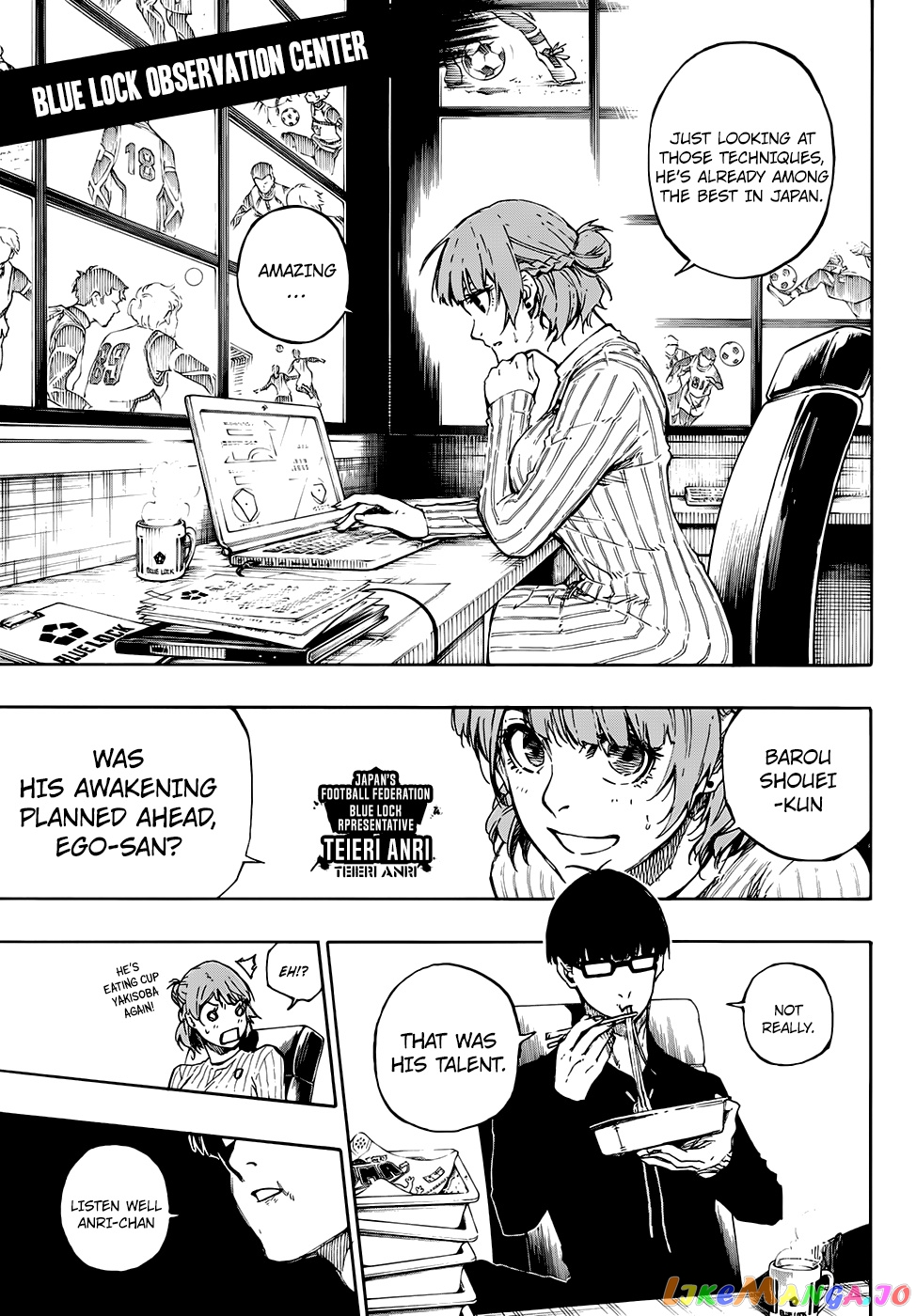 Read Blue Lock manga online Manga Online