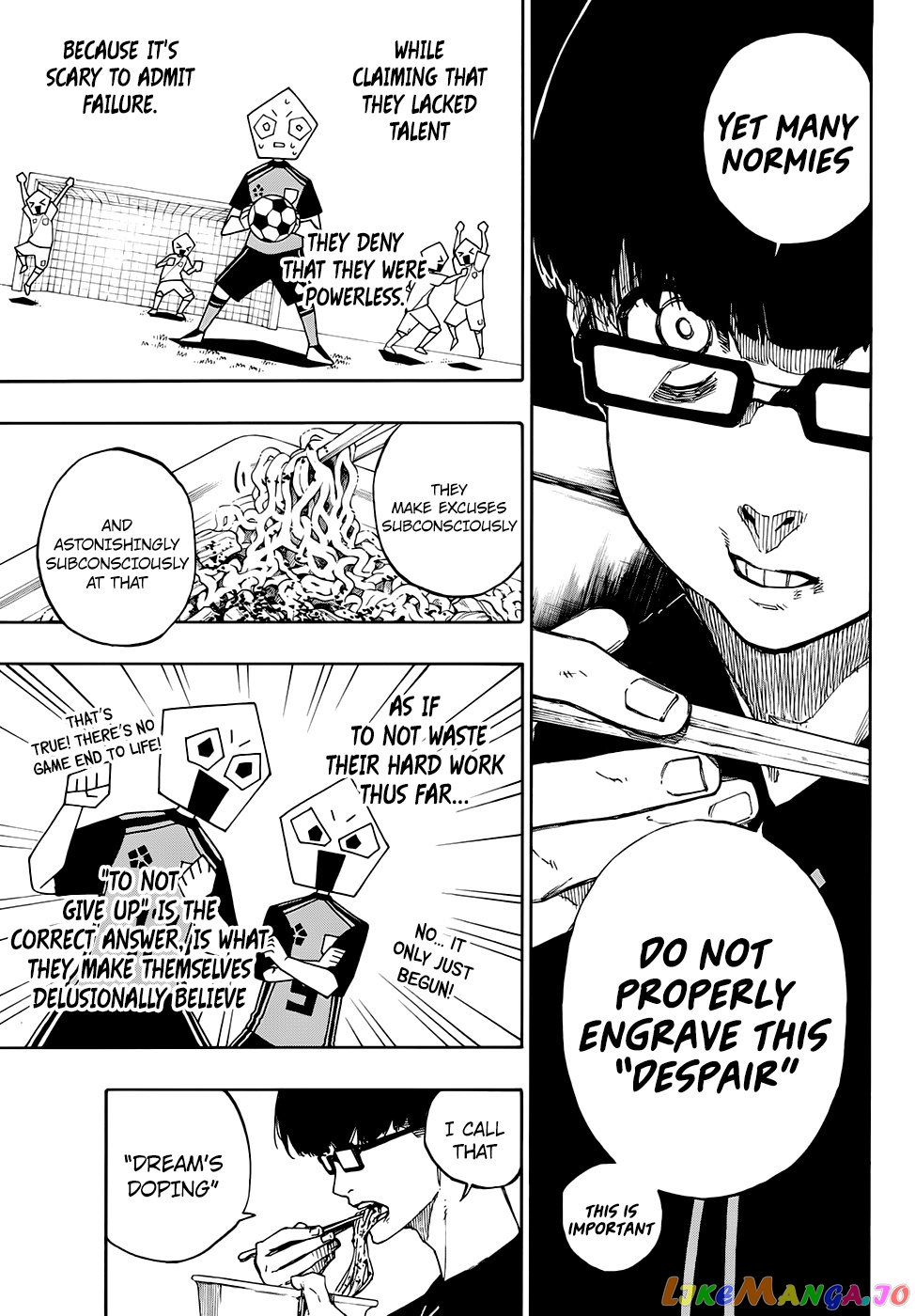 Read Blue Lock manga online Manga Online