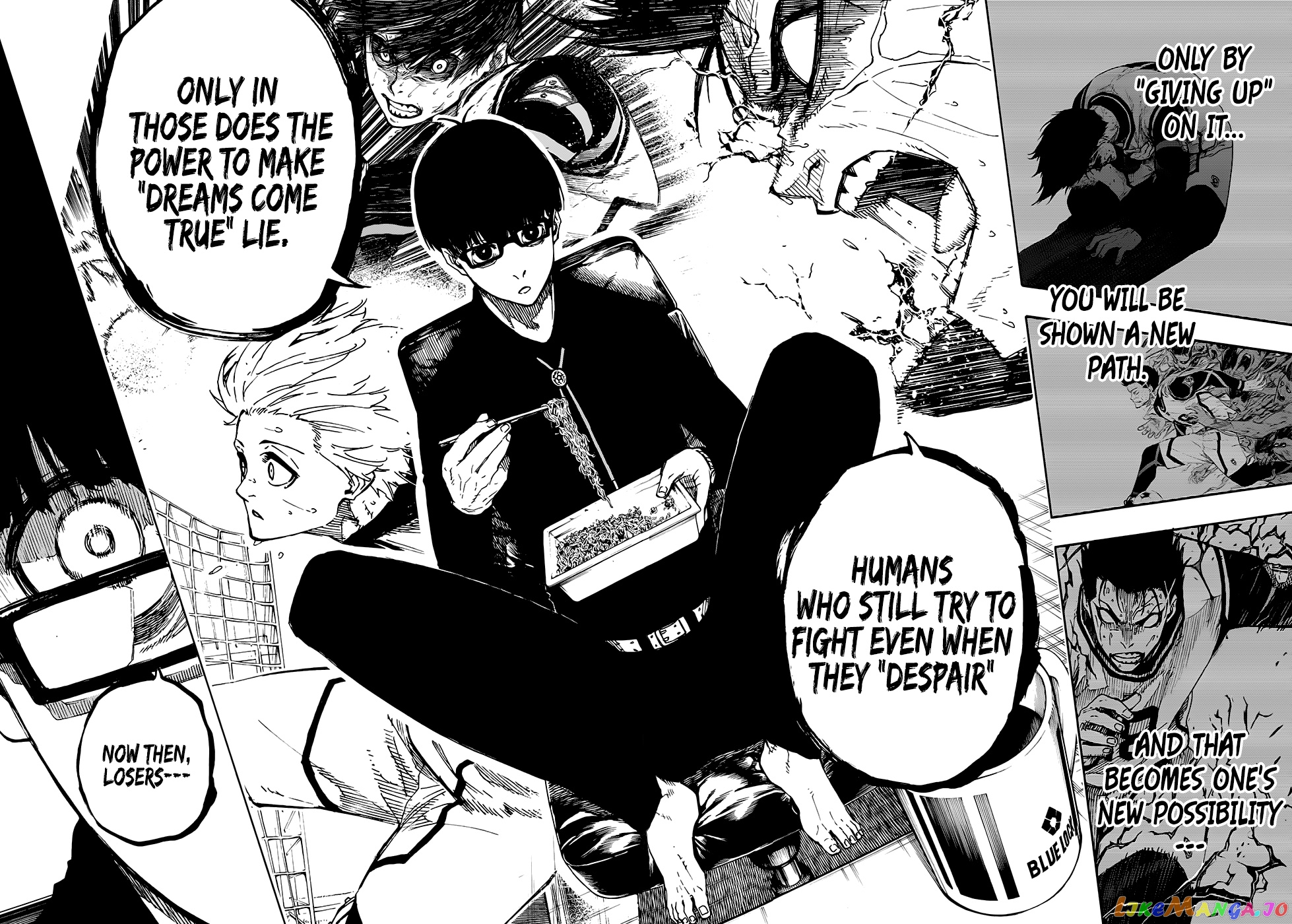 Read Blue Lock manga online Manga Online