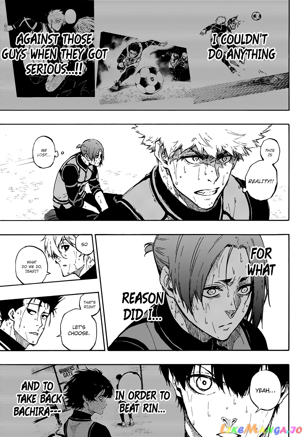 Read Blue Lock manga online Manga Online