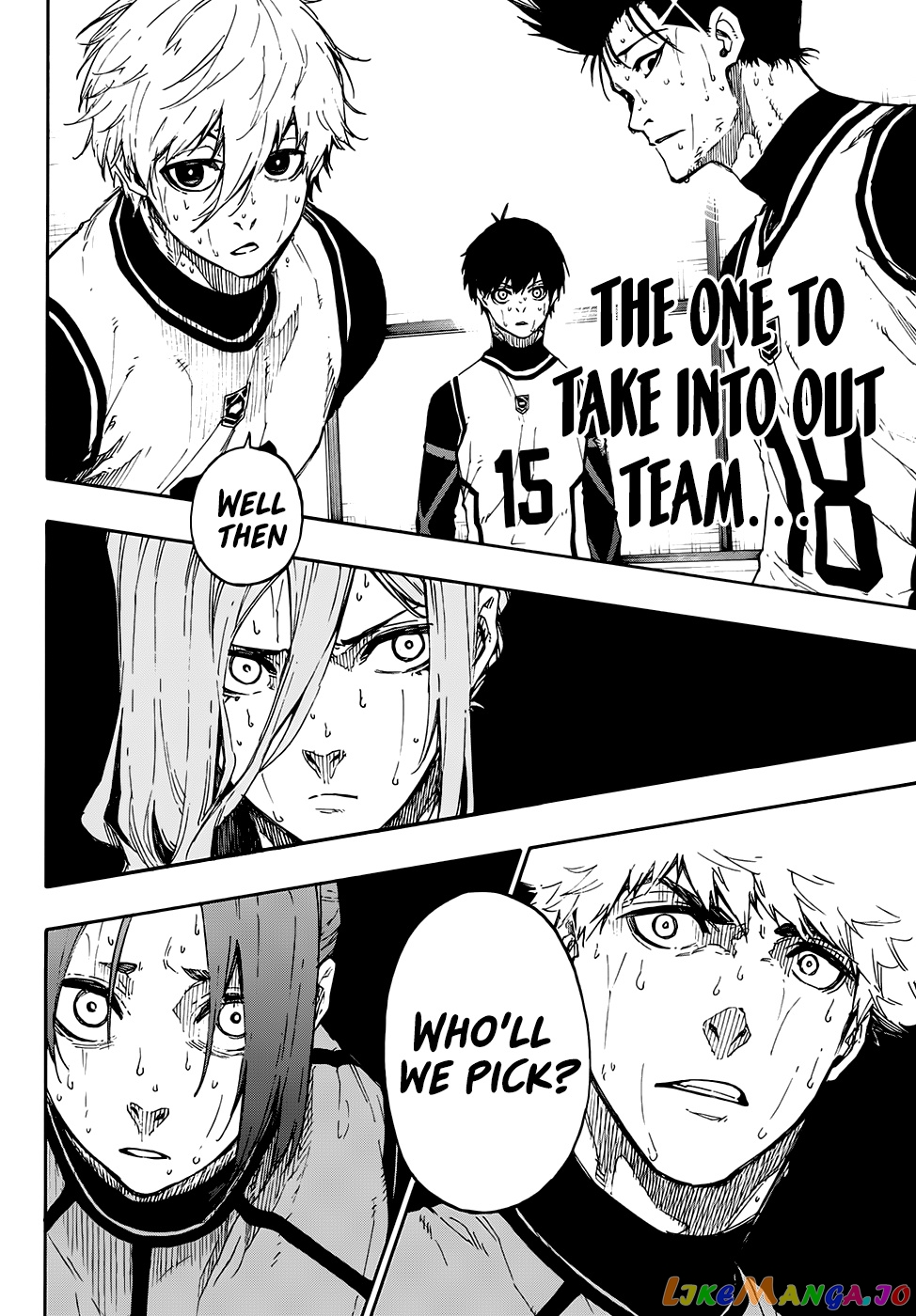 Read Blue Lock manga online Manga Online