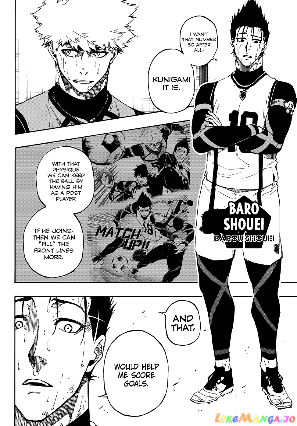 Read Blue Lock manga online Manga Online