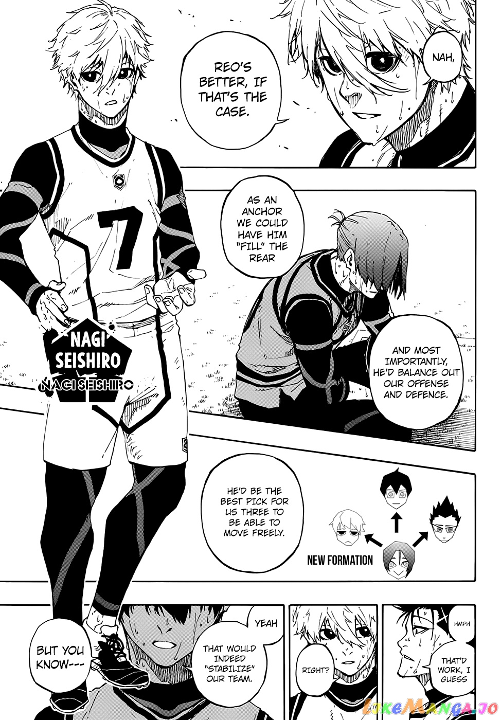 Read Blue Lock manga online Manga Online