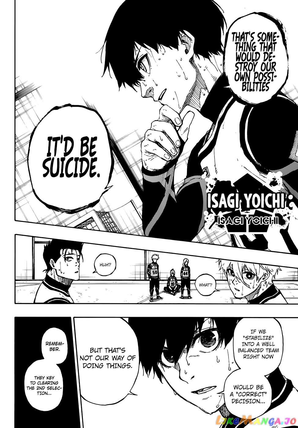 Read Blue Lock manga online Manga Online