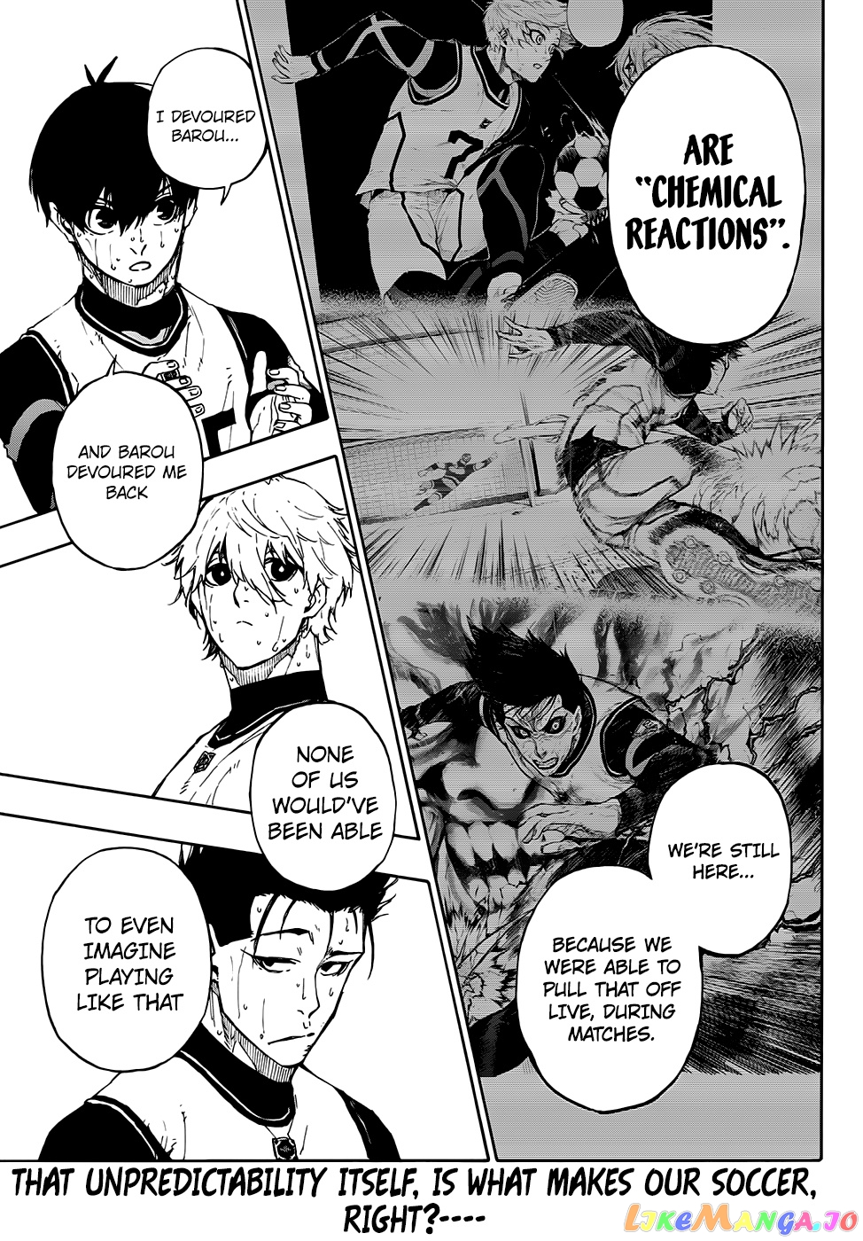 Read Blue Lock manga online Manga Online