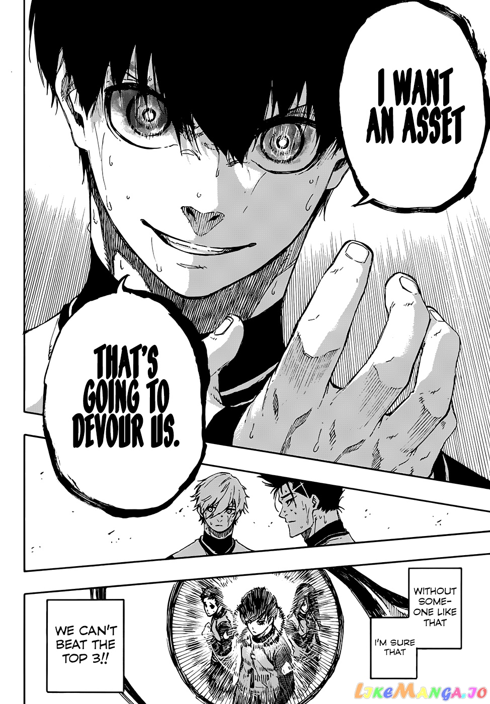 Read Blue Lock manga online Manga Online