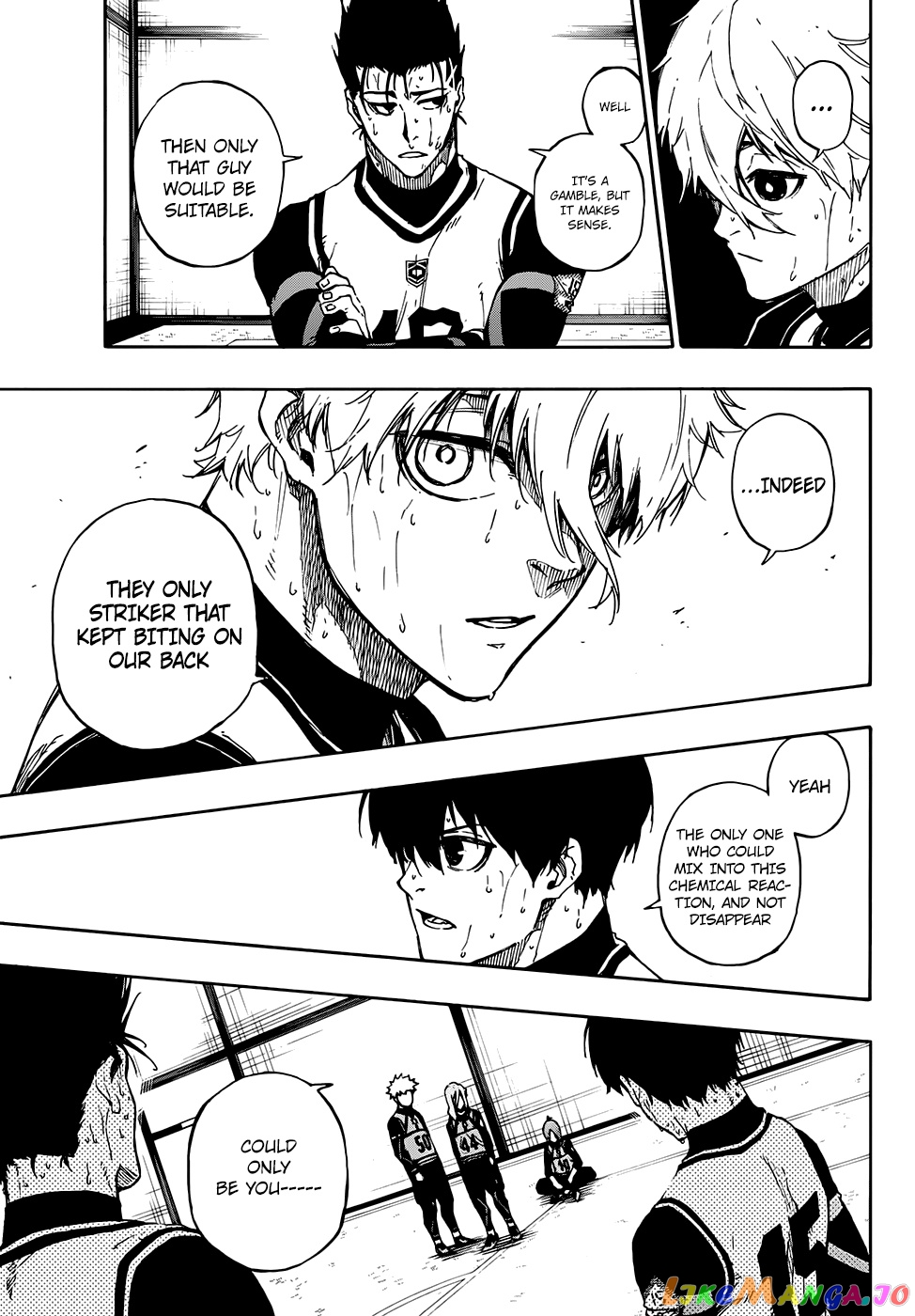 Read Blue Lock manga online Manga Online