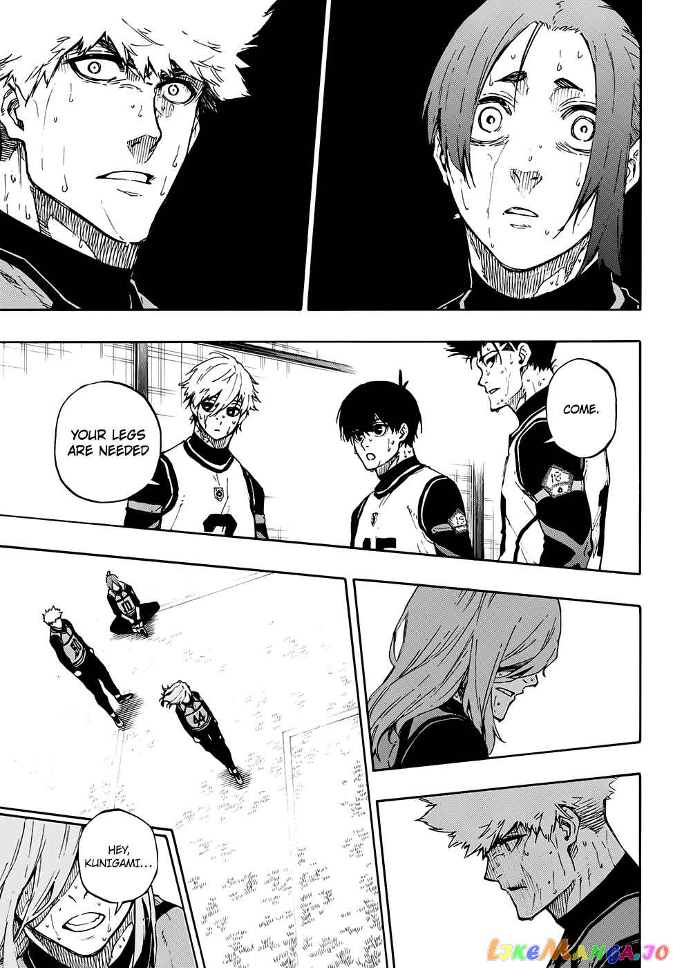 Read Blue Lock manga online Manga Online