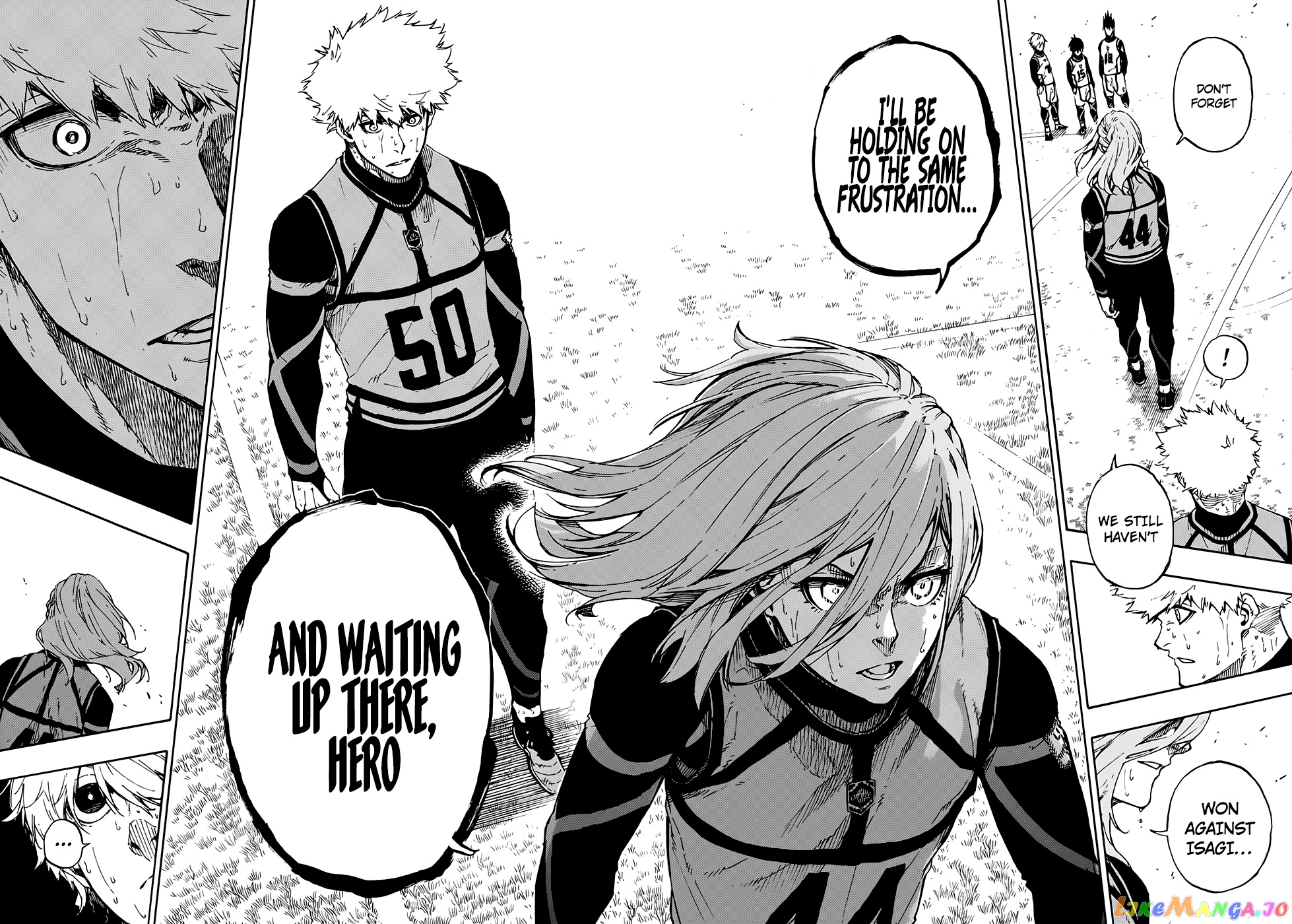 Read Blue Lock manga online Manga Online