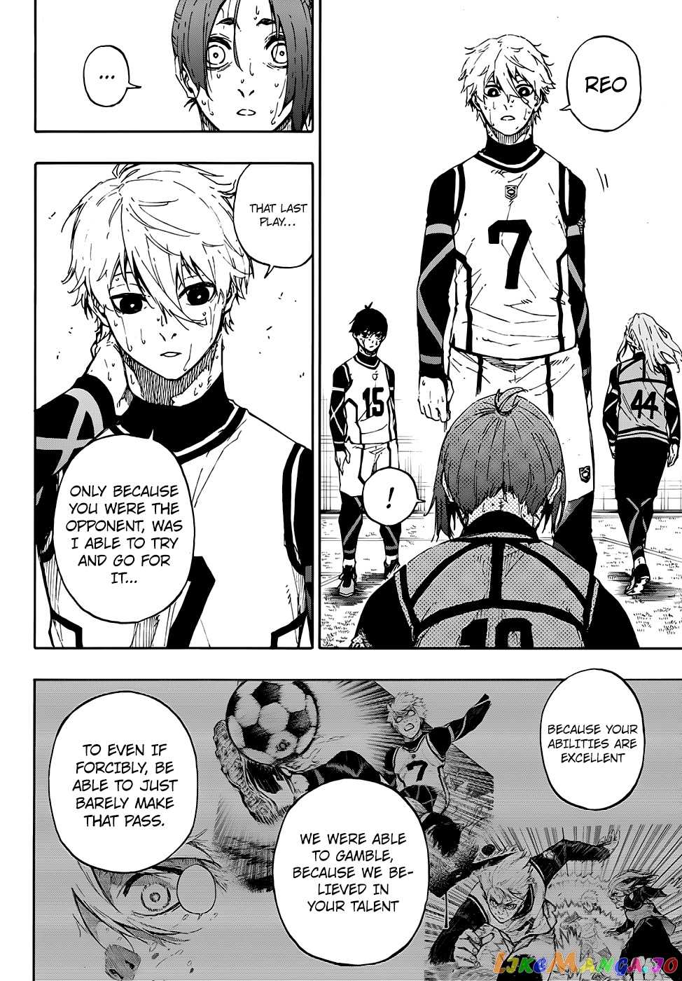 Read Blue Lock manga online Manga Online