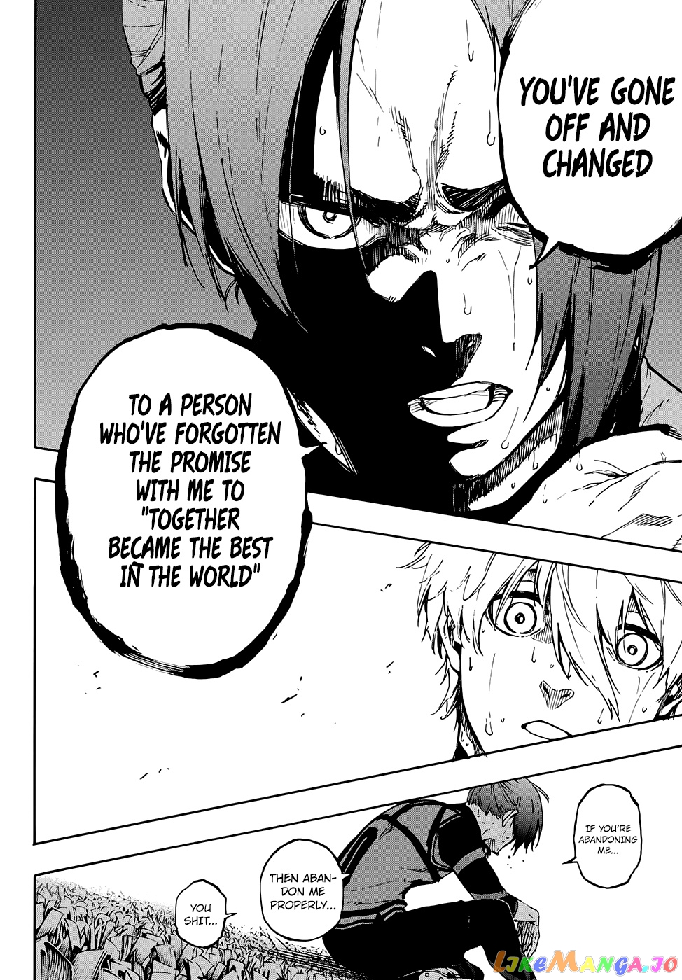 Read Blue Lock manga online Manga Online