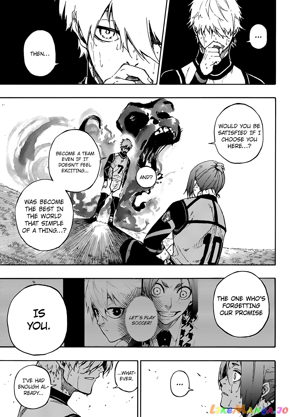 Read Blue Lock manga online Manga Online