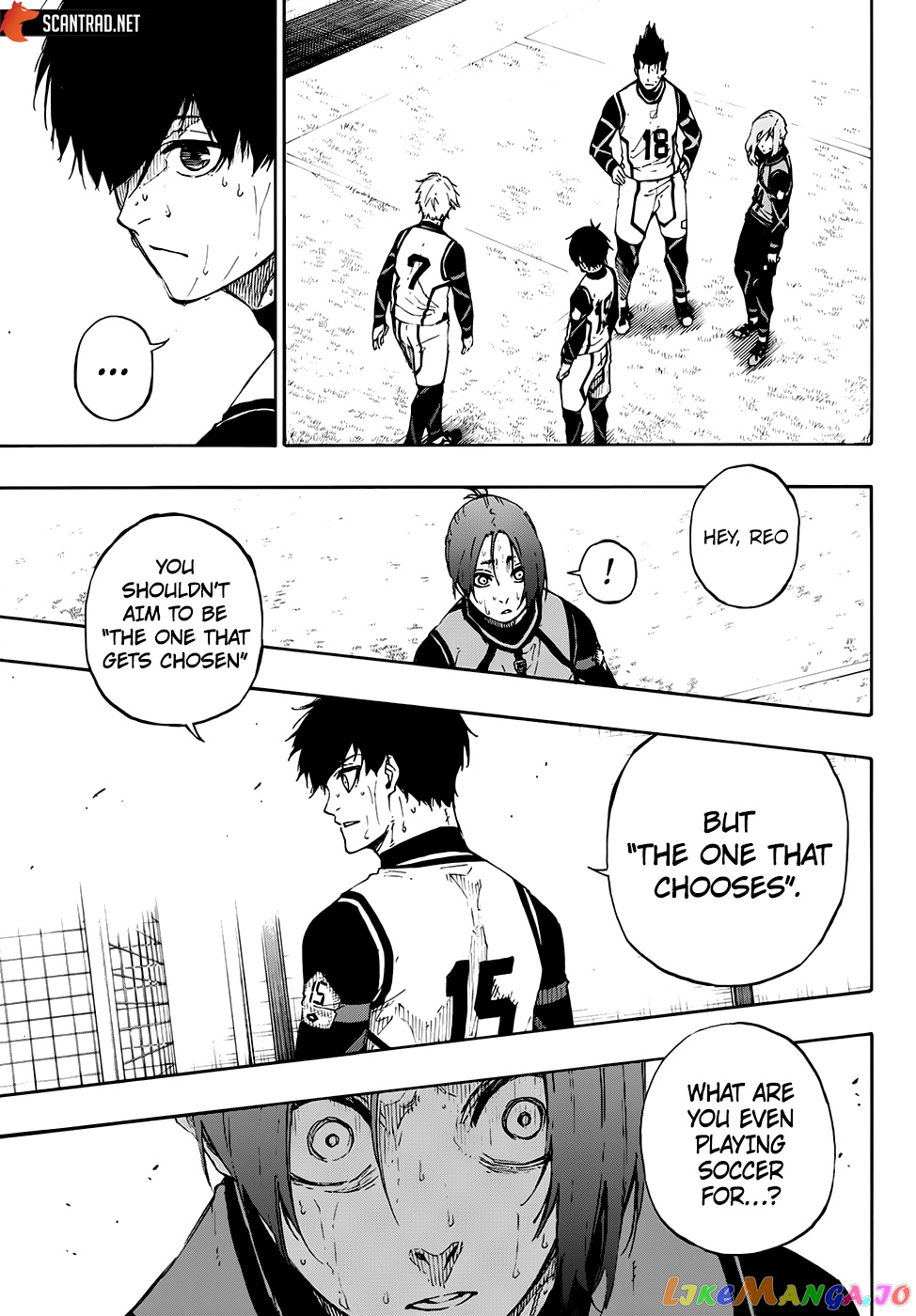 Read Blue Lock manga online Manga Online