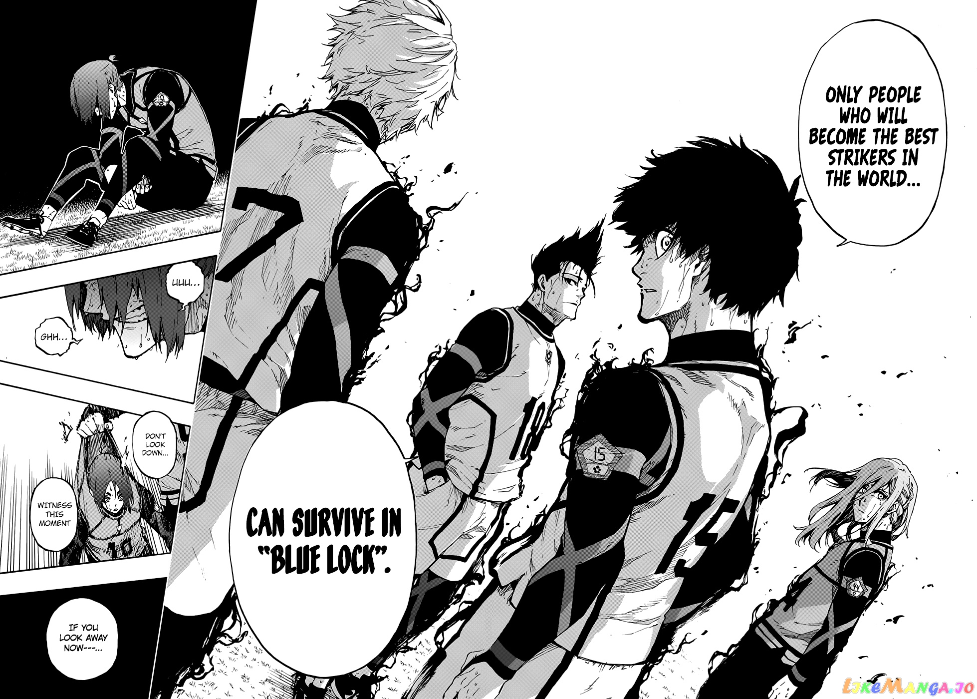 Read Blue Lock manga online Manga Online