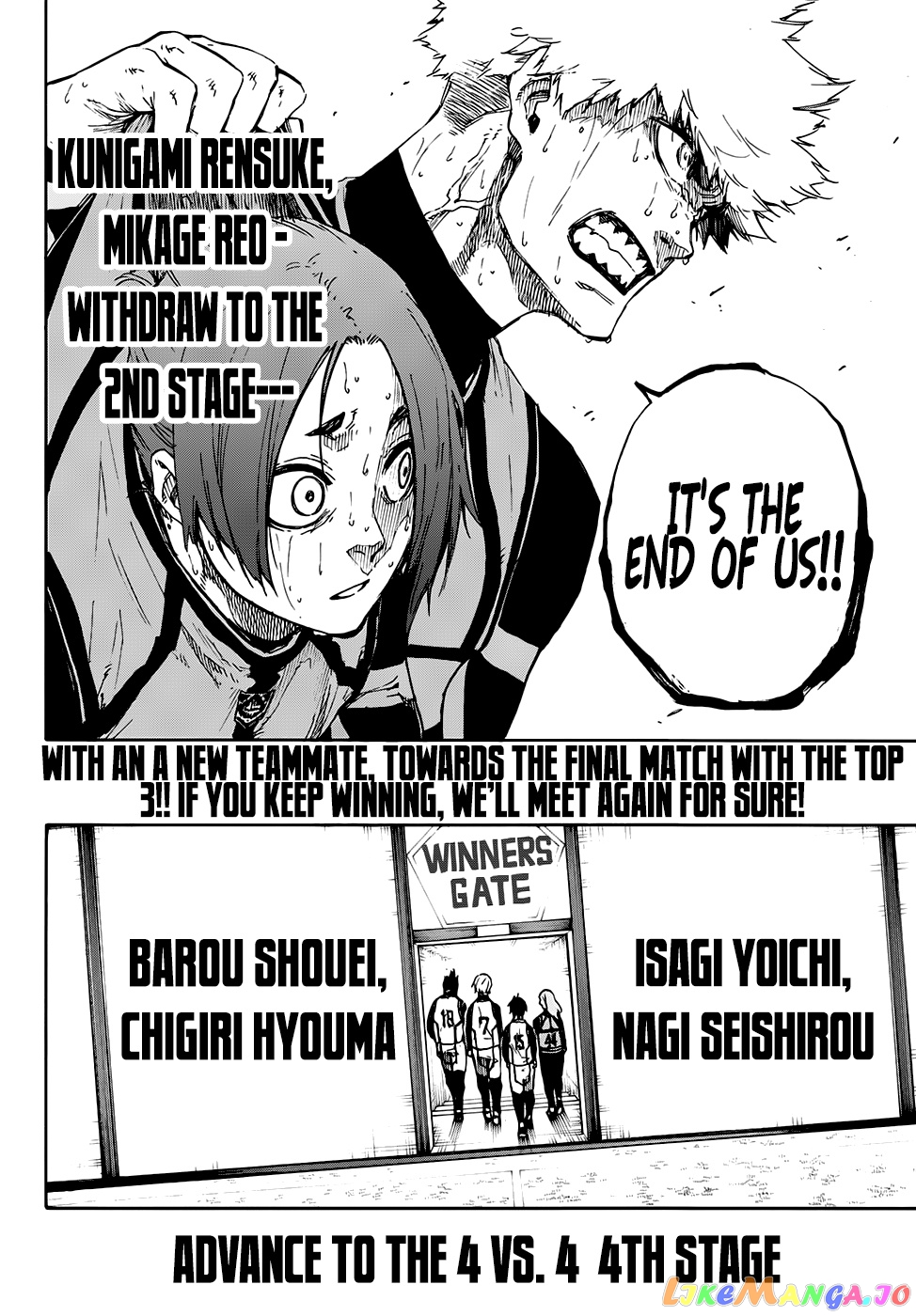 Read Blue Lock manga online Manga Online