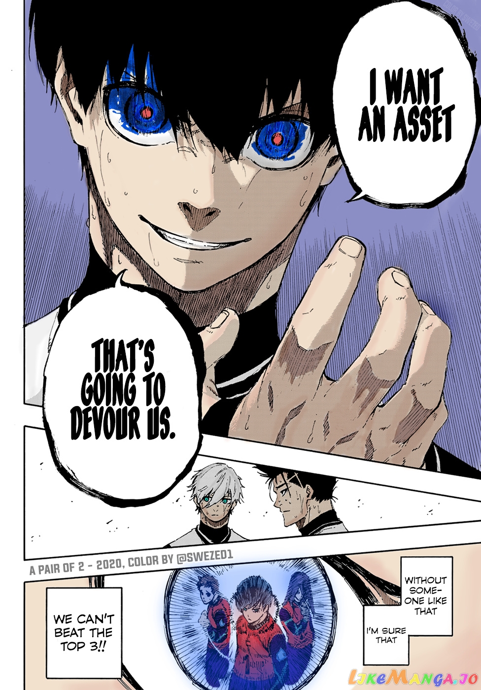 Read Blue Lock manga online Manga Online