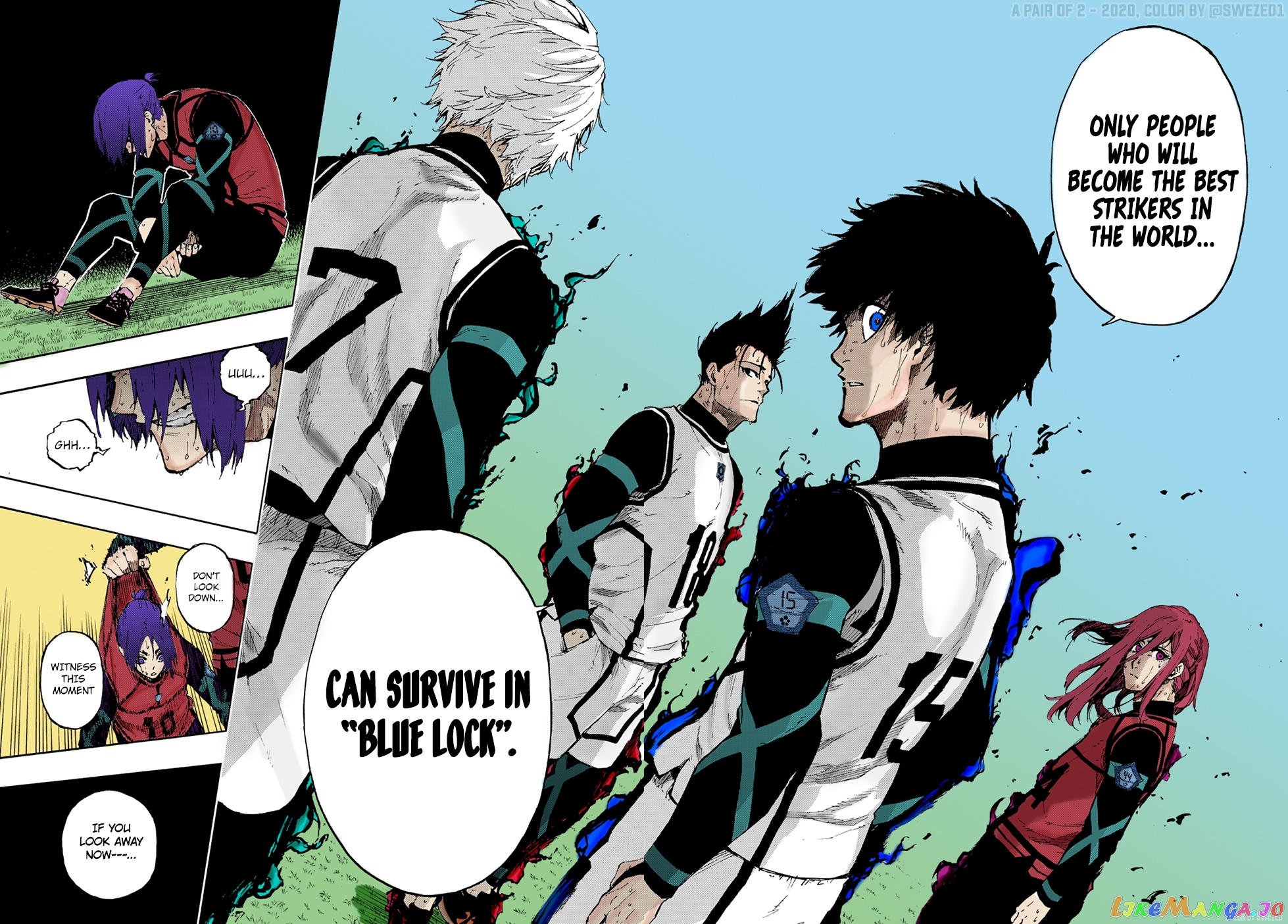 Read Blue Lock manga online Manga Online