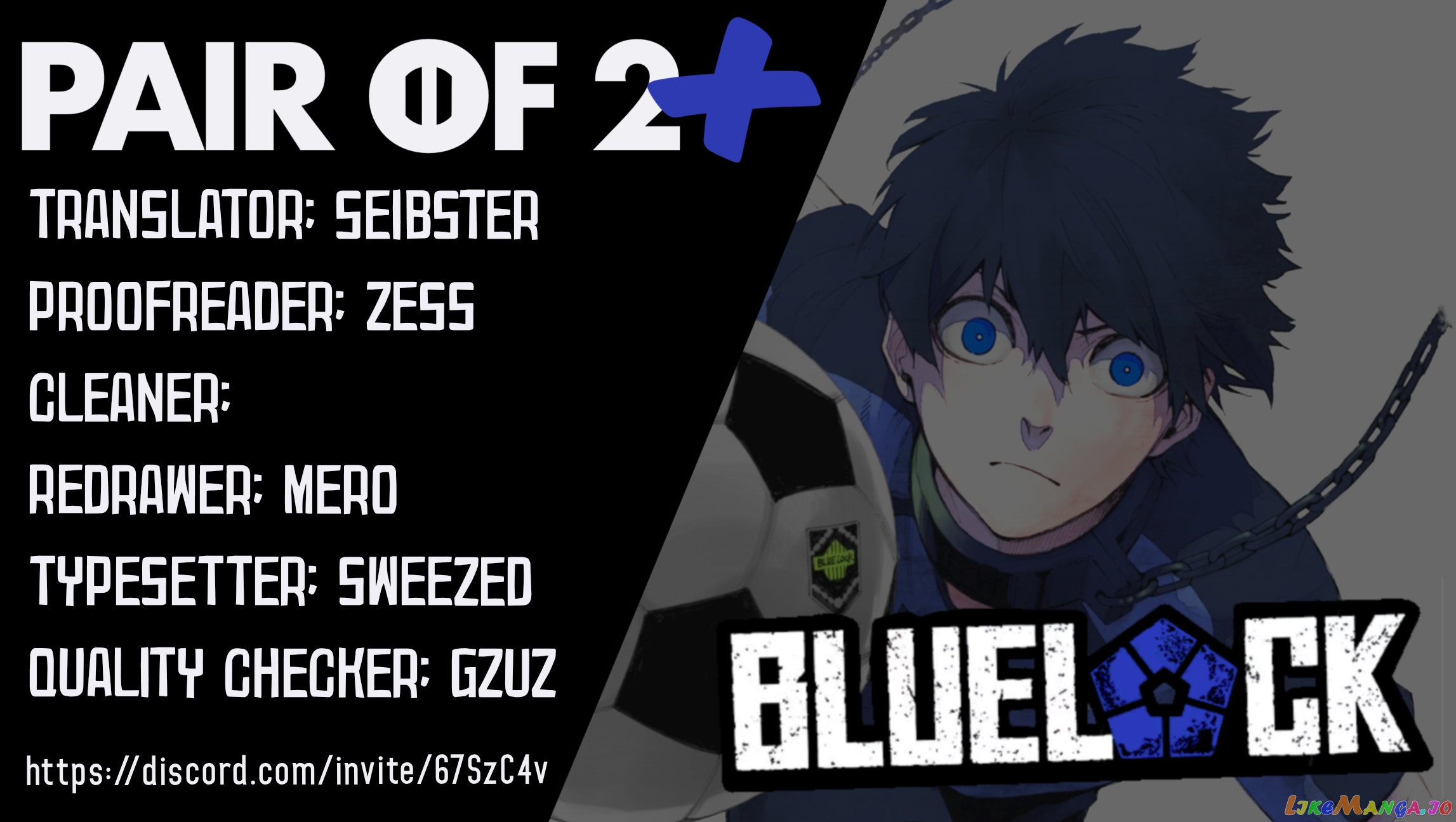 Read Blue Lock manga online Manga Online