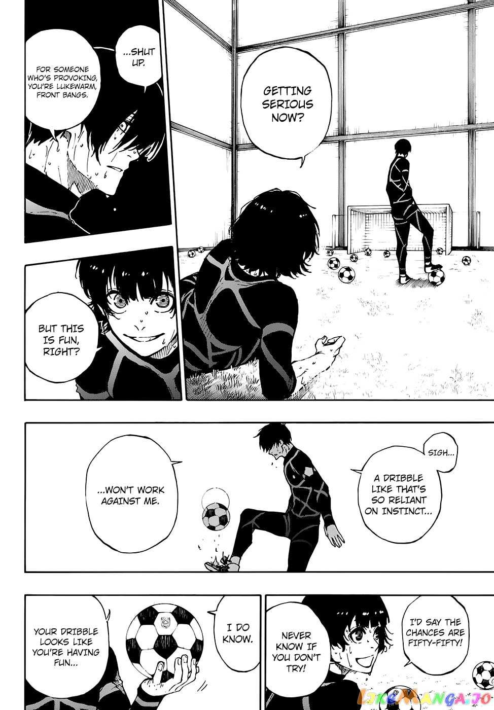 Read Blue Lock manga online Manga Online