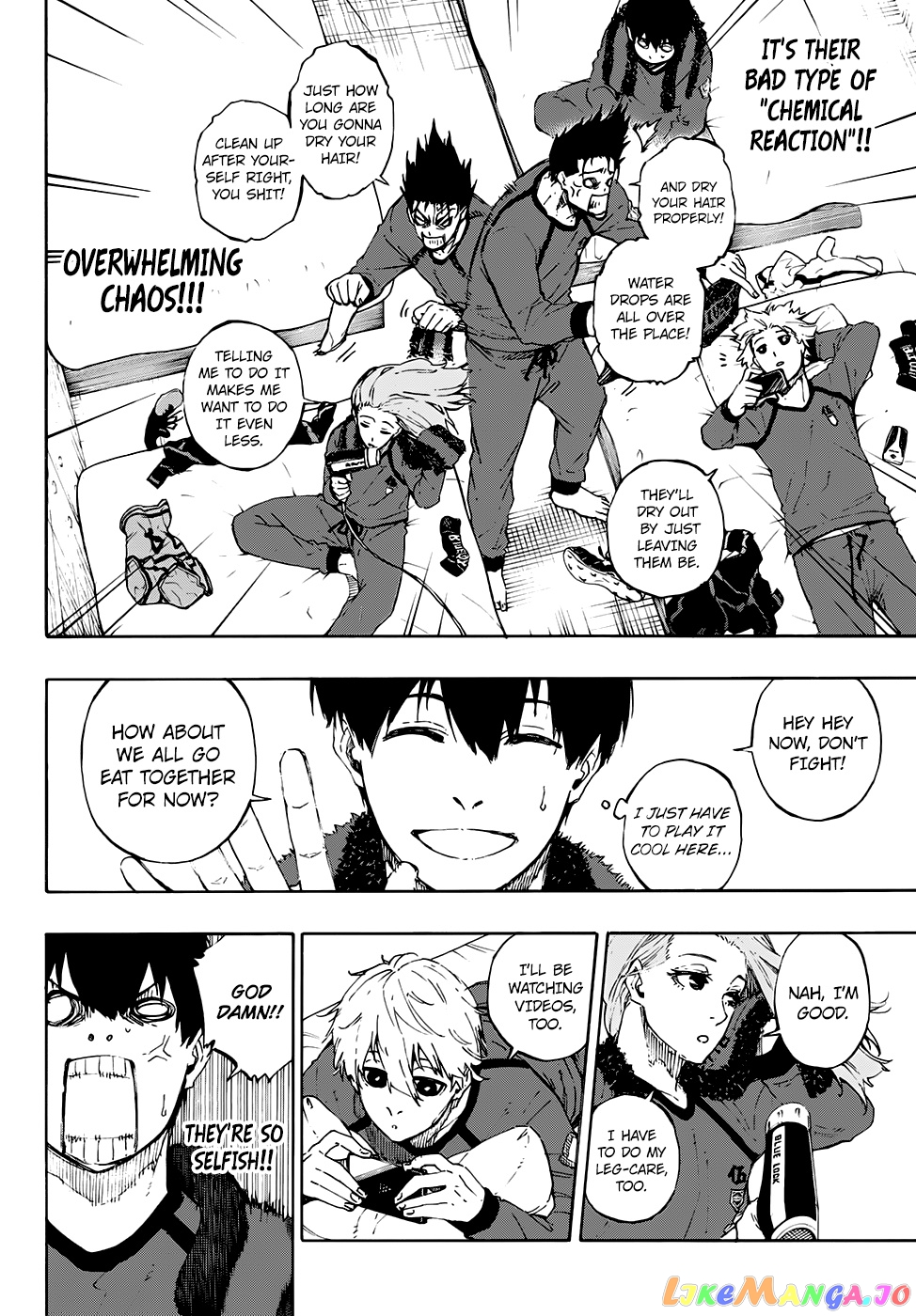 Read Blue Lock manga online Manga Online