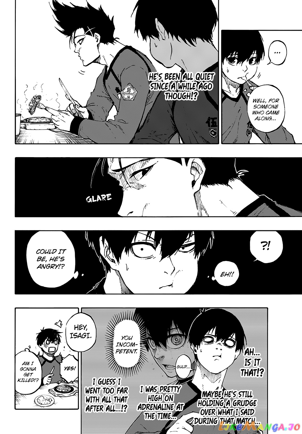 Read Blue Lock manga online Manga Online