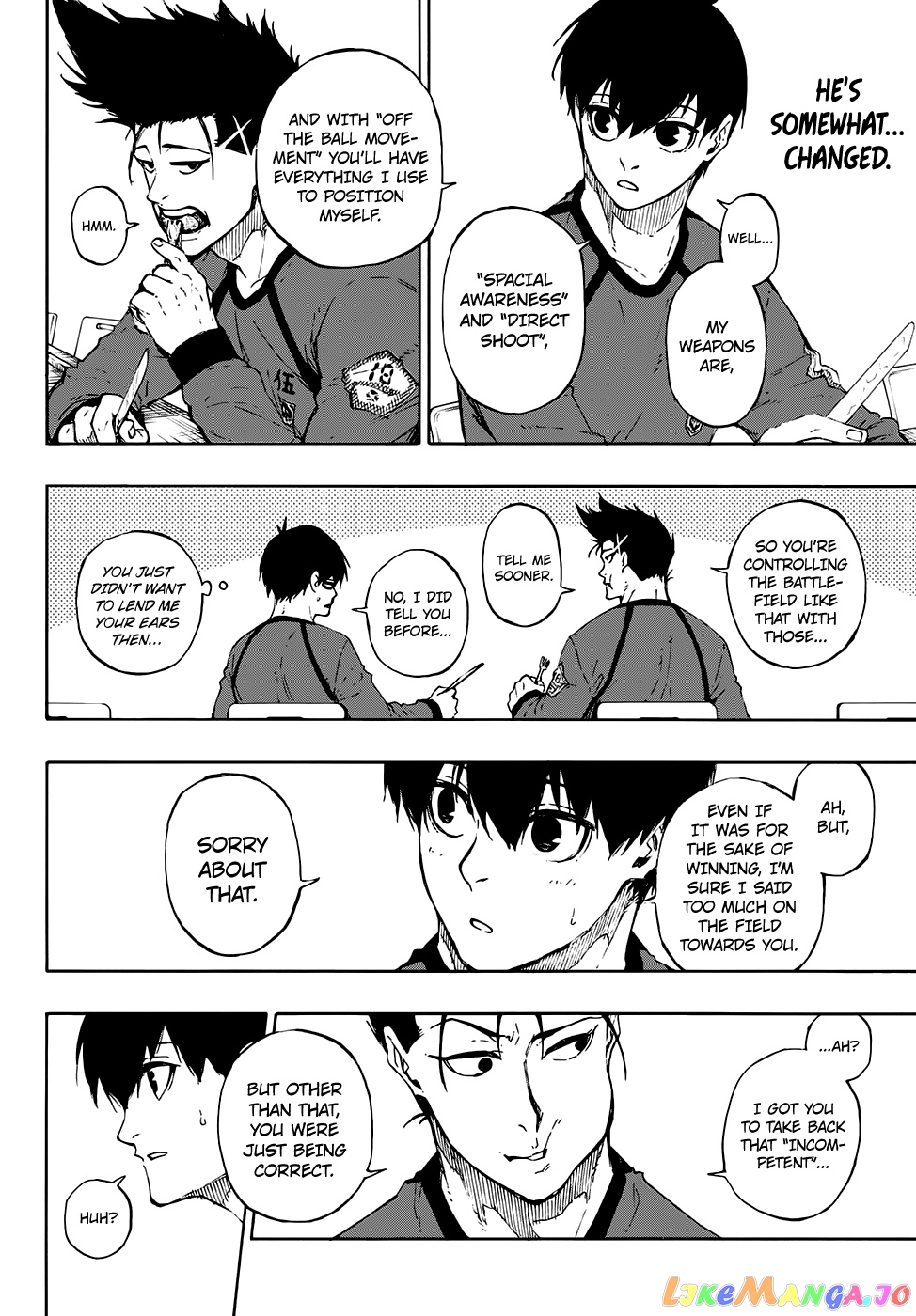 Read Blue Lock manga online Manga Online