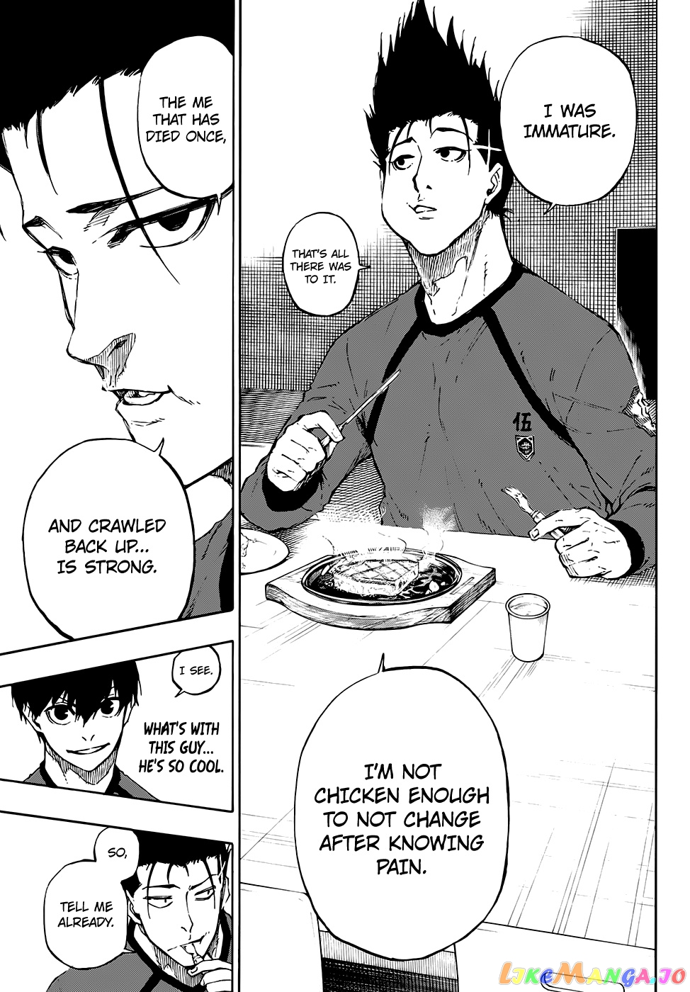 Read Blue Lock manga online Manga Online