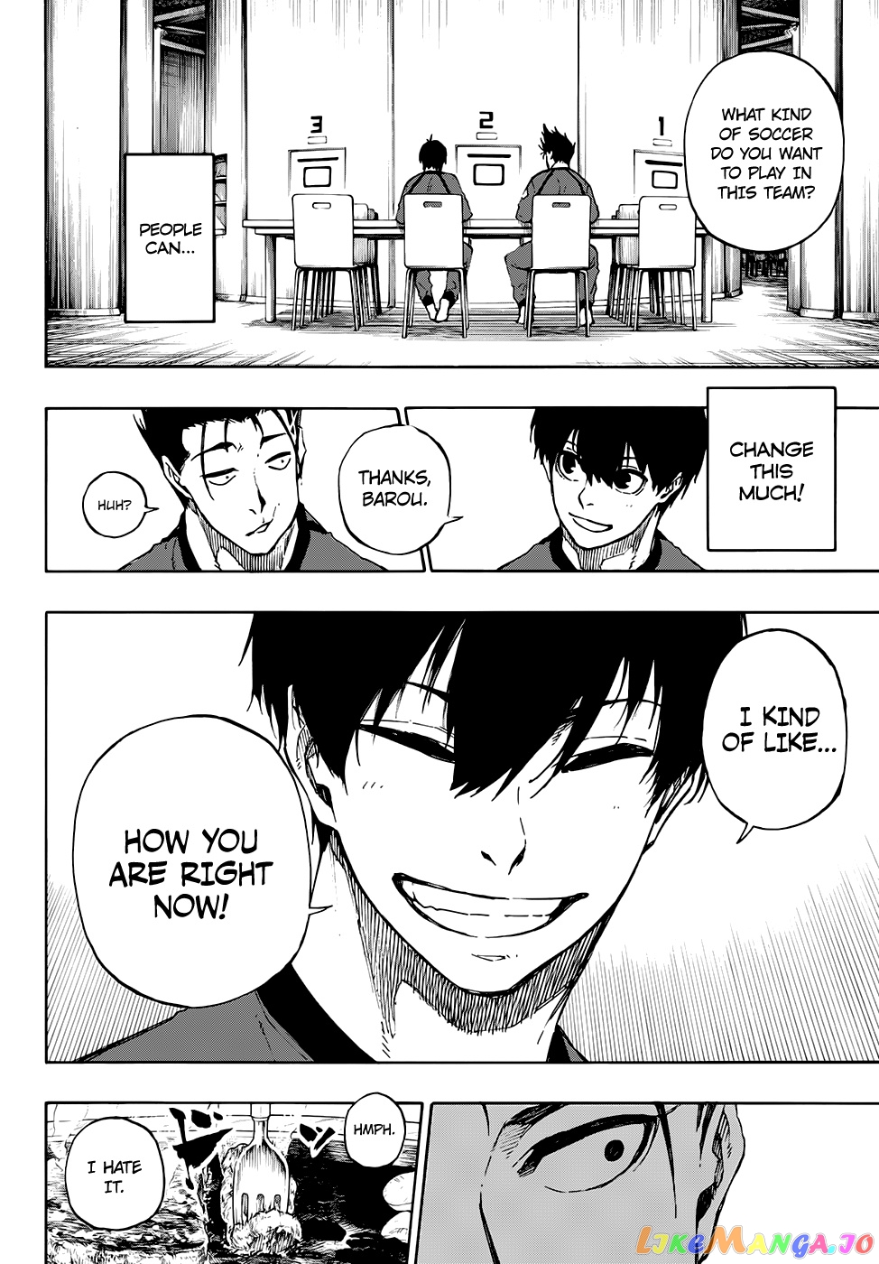 Read Blue Lock manga online Manga Online