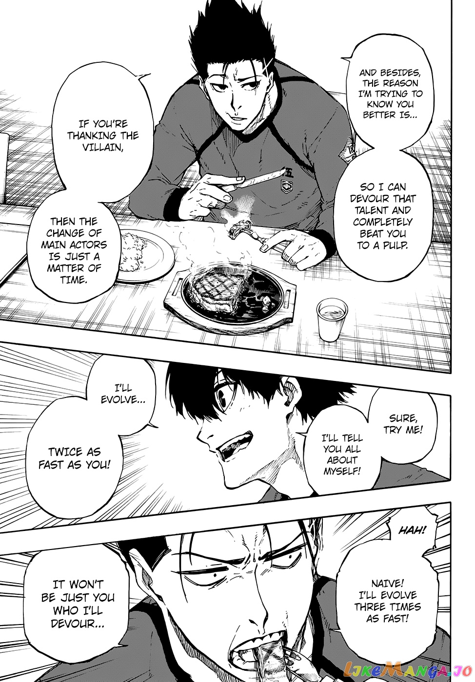 Read Blue Lock manga online Manga Online