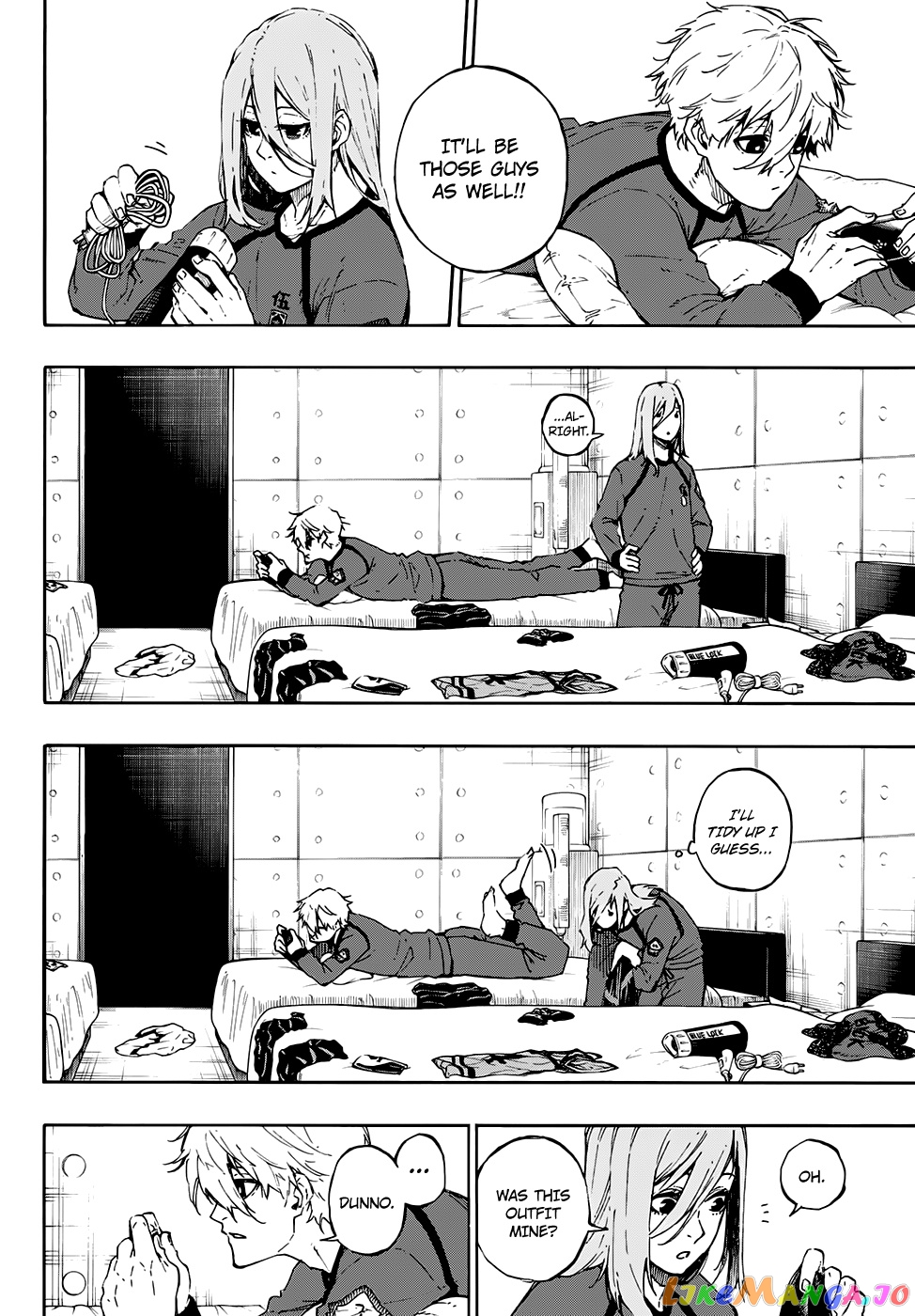 Read Blue Lock manga online Manga Online