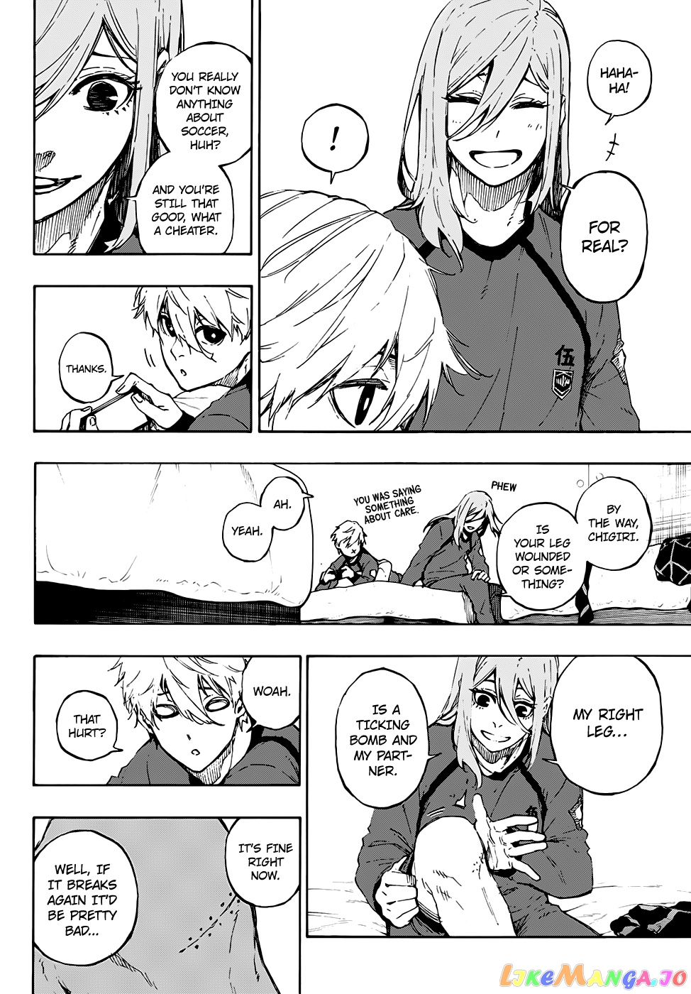 Read Blue Lock manga online Manga Online